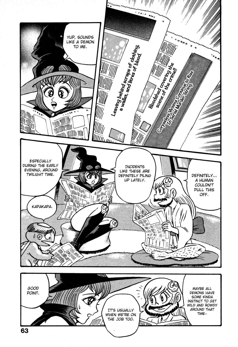 Page 10 Chapter 3 Dororon Enbi-chan