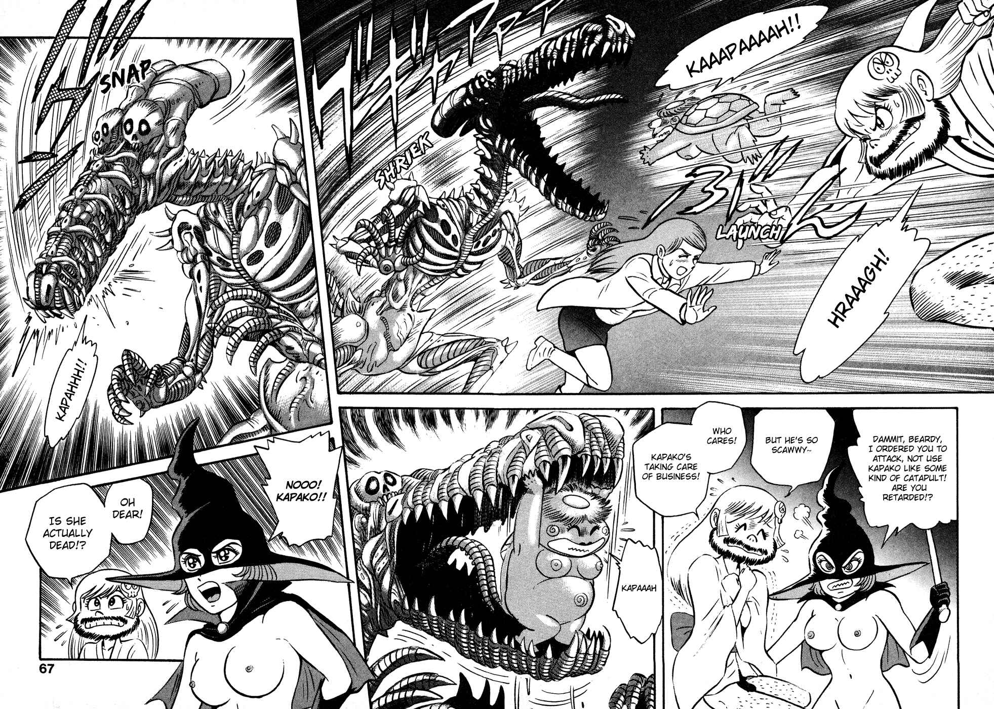 Page 13 Chapter 3 Dororon Enbi-chan