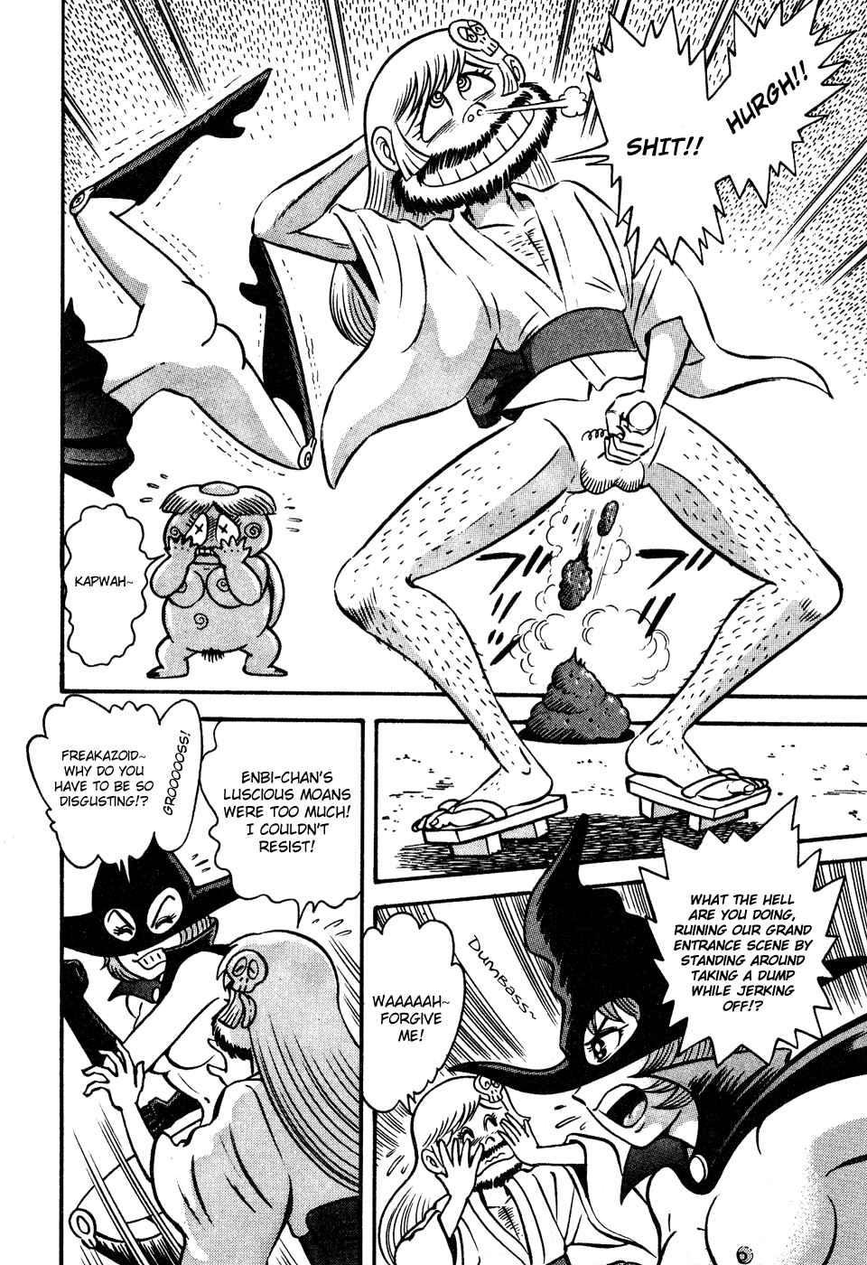 Page 7 Chapter 3 Dororon Enbi-chan