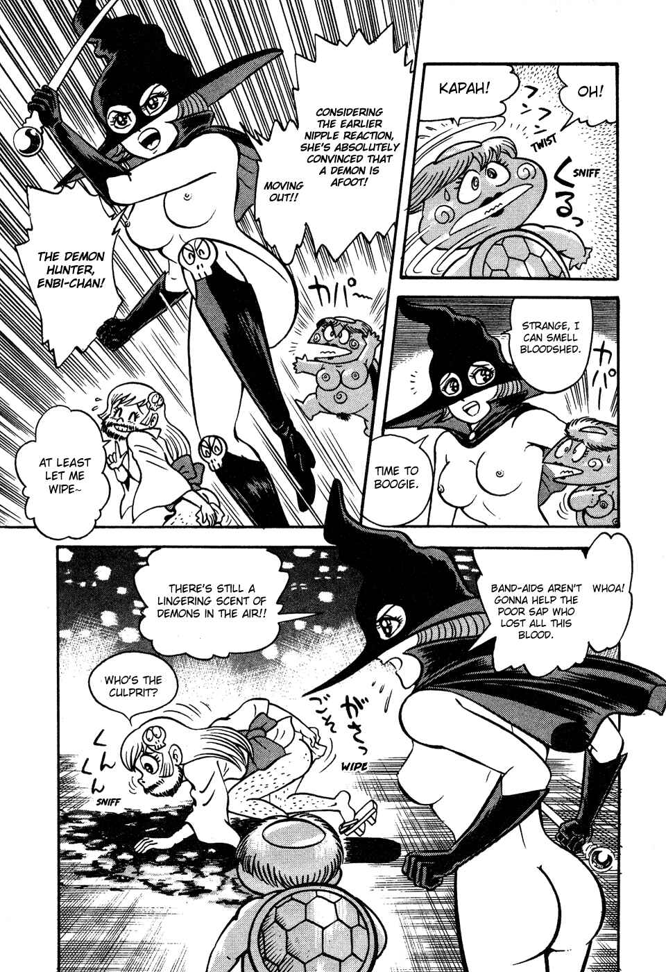 Page 8 Chapter 3 Dororon Enbi-chan