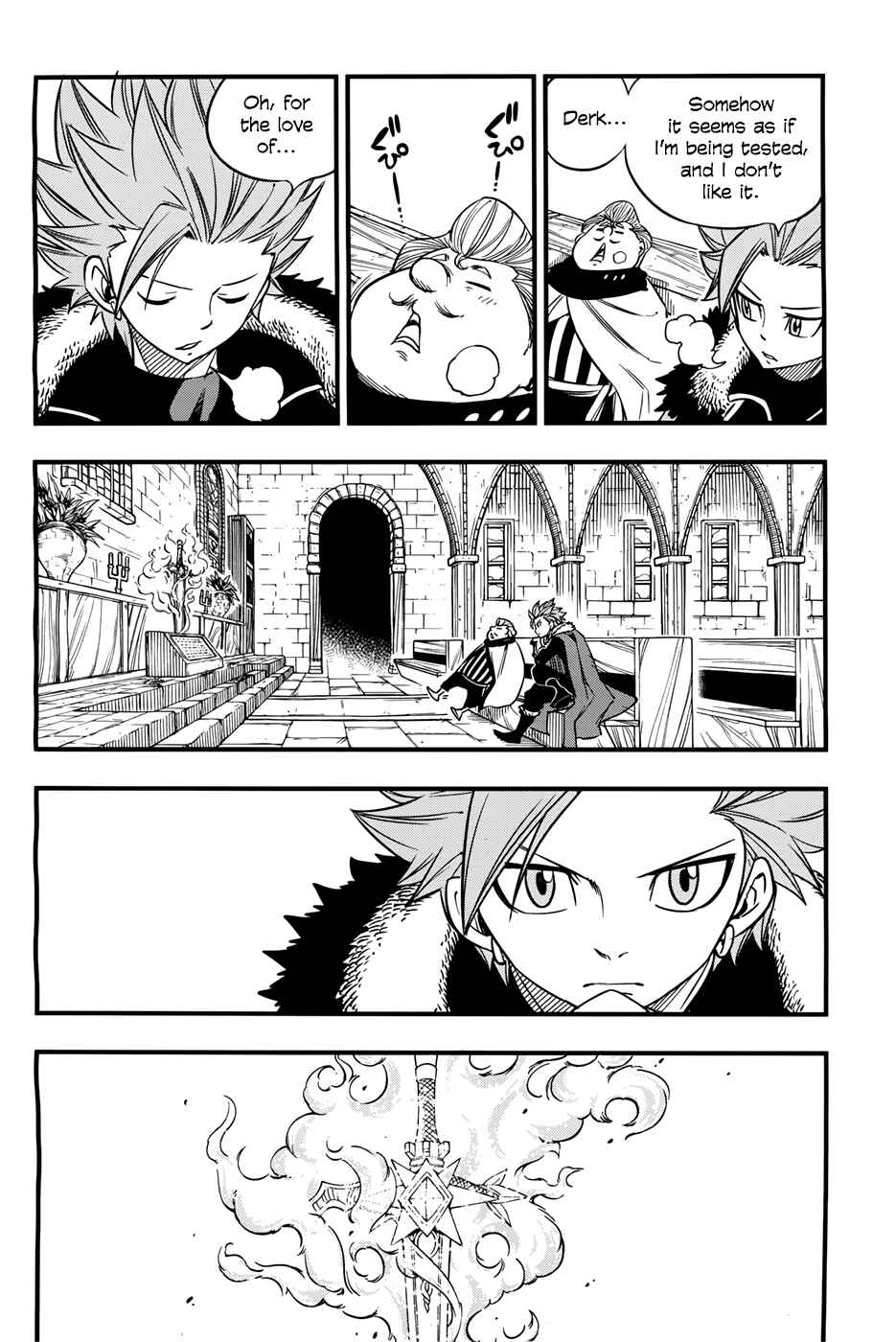 Page 22 Chapter Unknown_d30a Dragon Quest XI S: The Elegy of Thieves