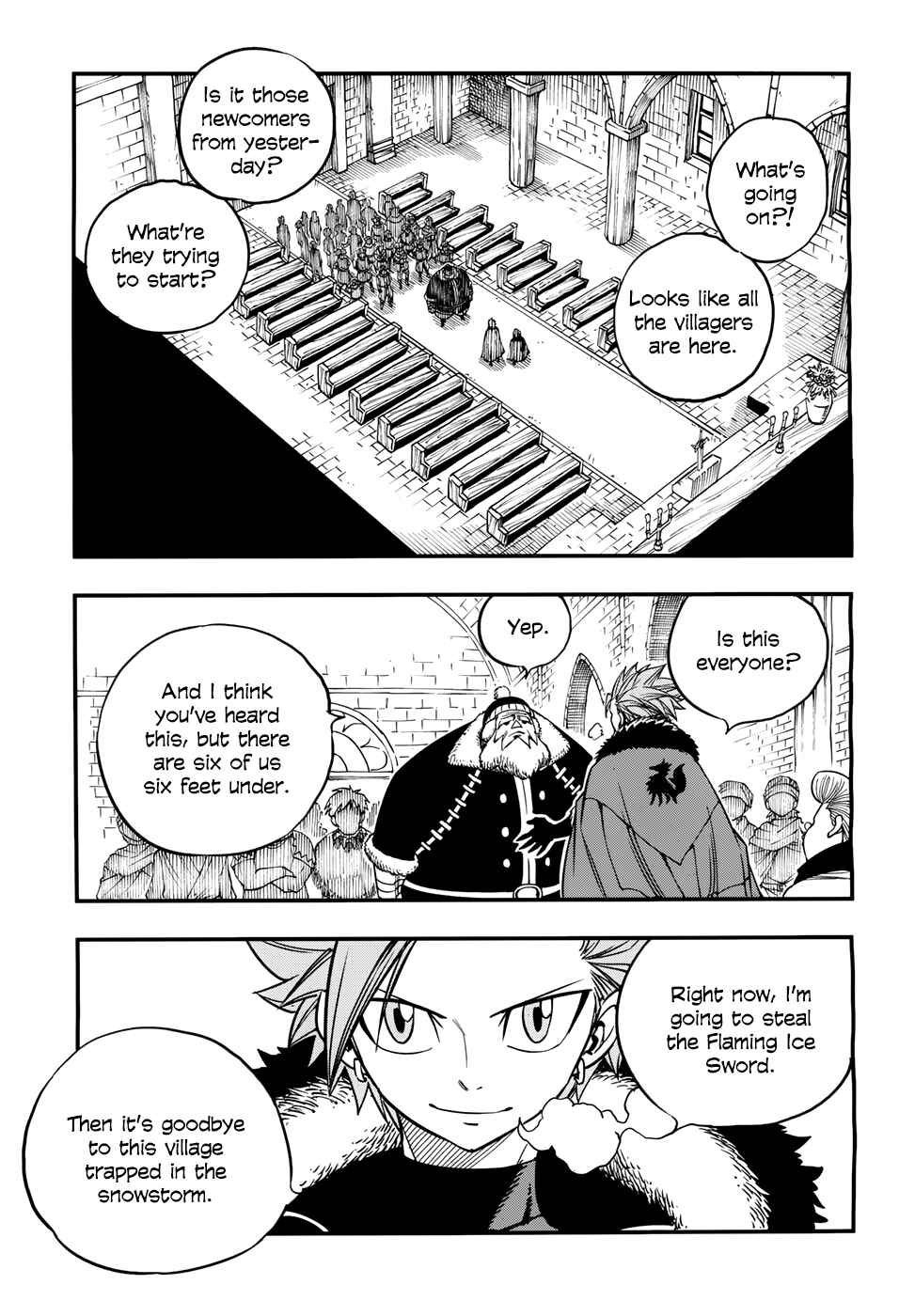 Page 25 Chapter Unknown_d30a Dragon Quest XI S: The Elegy of Thieves