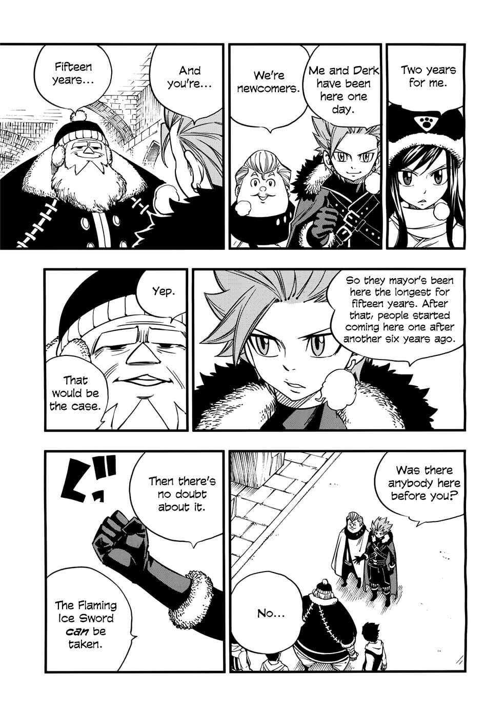 Page 27 Chapter Unknown_d30a Dragon Quest XI S: The Elegy of Thieves