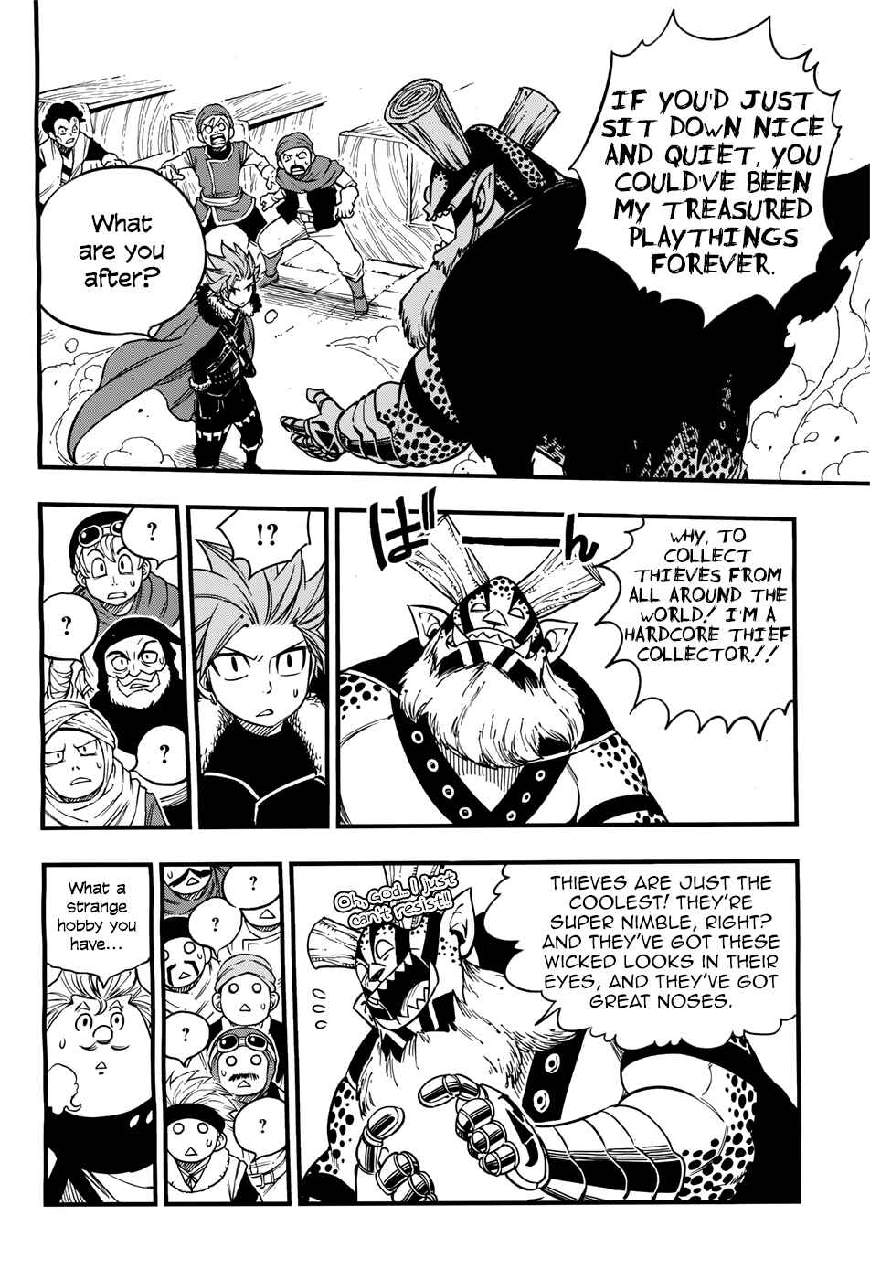 Page 38 Chapter Unknown_d30a Dragon Quest XI S: The Elegy of Thieves