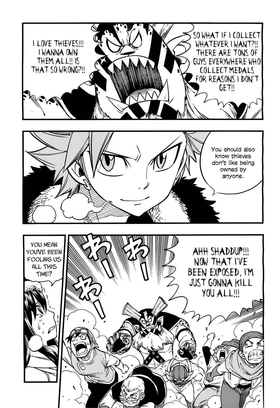 Page 39 Chapter Unknown_d30a Dragon Quest XI S: The Elegy of Thieves