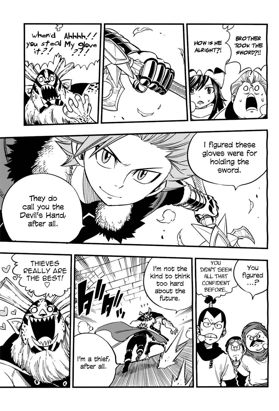 Page 47 Chapter Unknown_d30a Dragon Quest XI S: The Elegy of Thieves