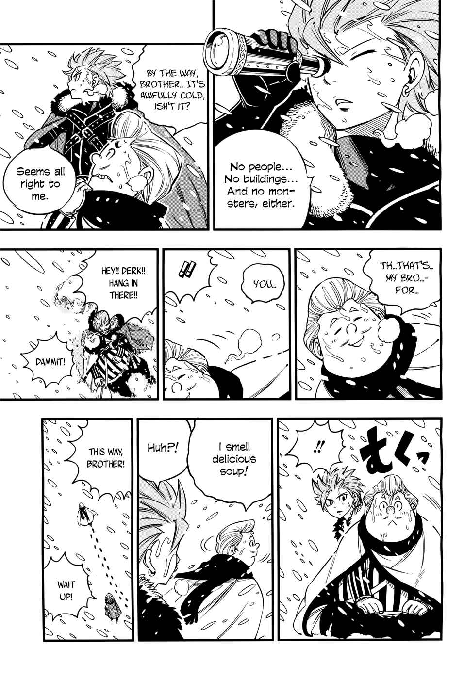 Page 5 Chapter Unknown_d30a Dragon Quest XI S: The Elegy of Thieves