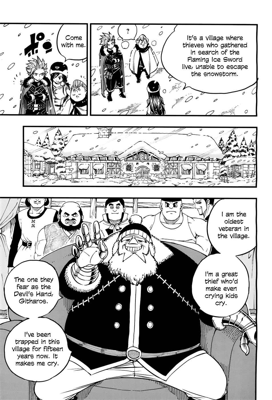 Page 9 Chapter Unknown_d30a Dragon Quest XI S: The Elegy of Thieves