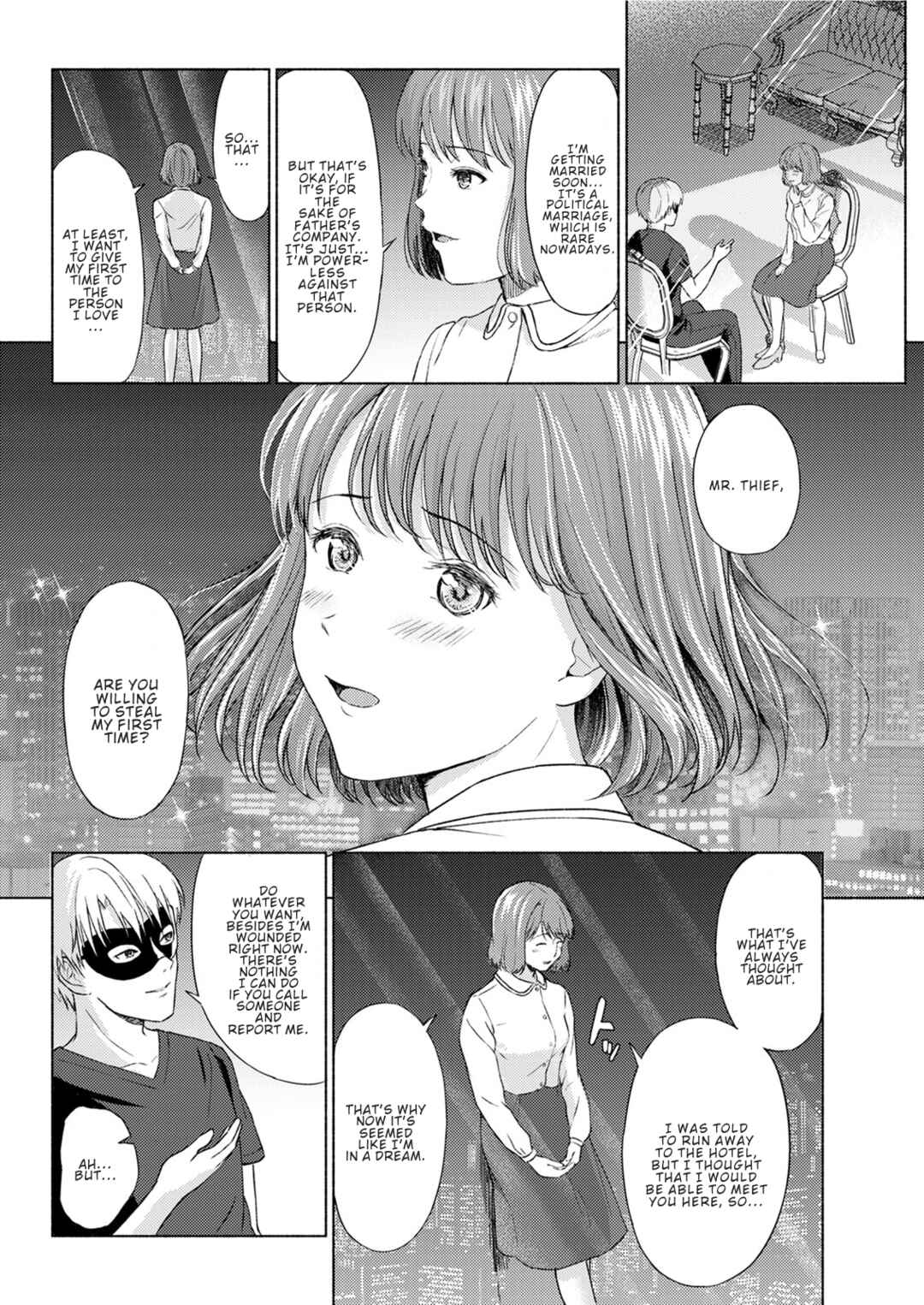 Page 8 Chapter 7 Ameagari ni Mou Ichido