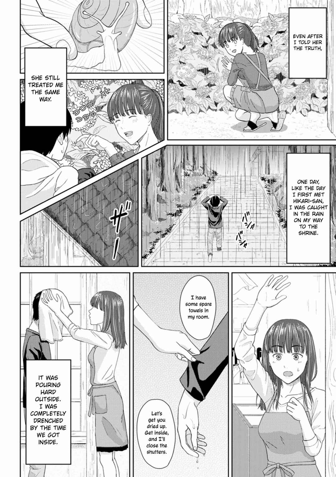 Page 10 Chapter 8 Ameagari ni Mou Ichido