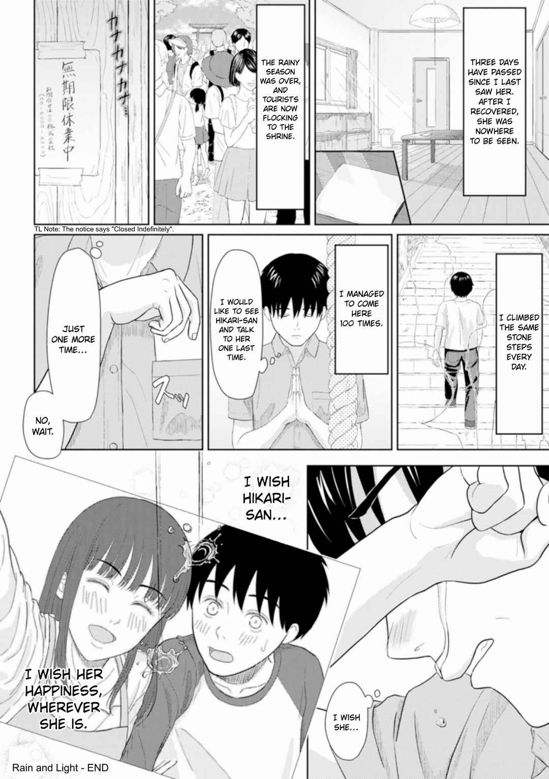 Page 20 Chapter 8 Ameagari ni Mou Ichido