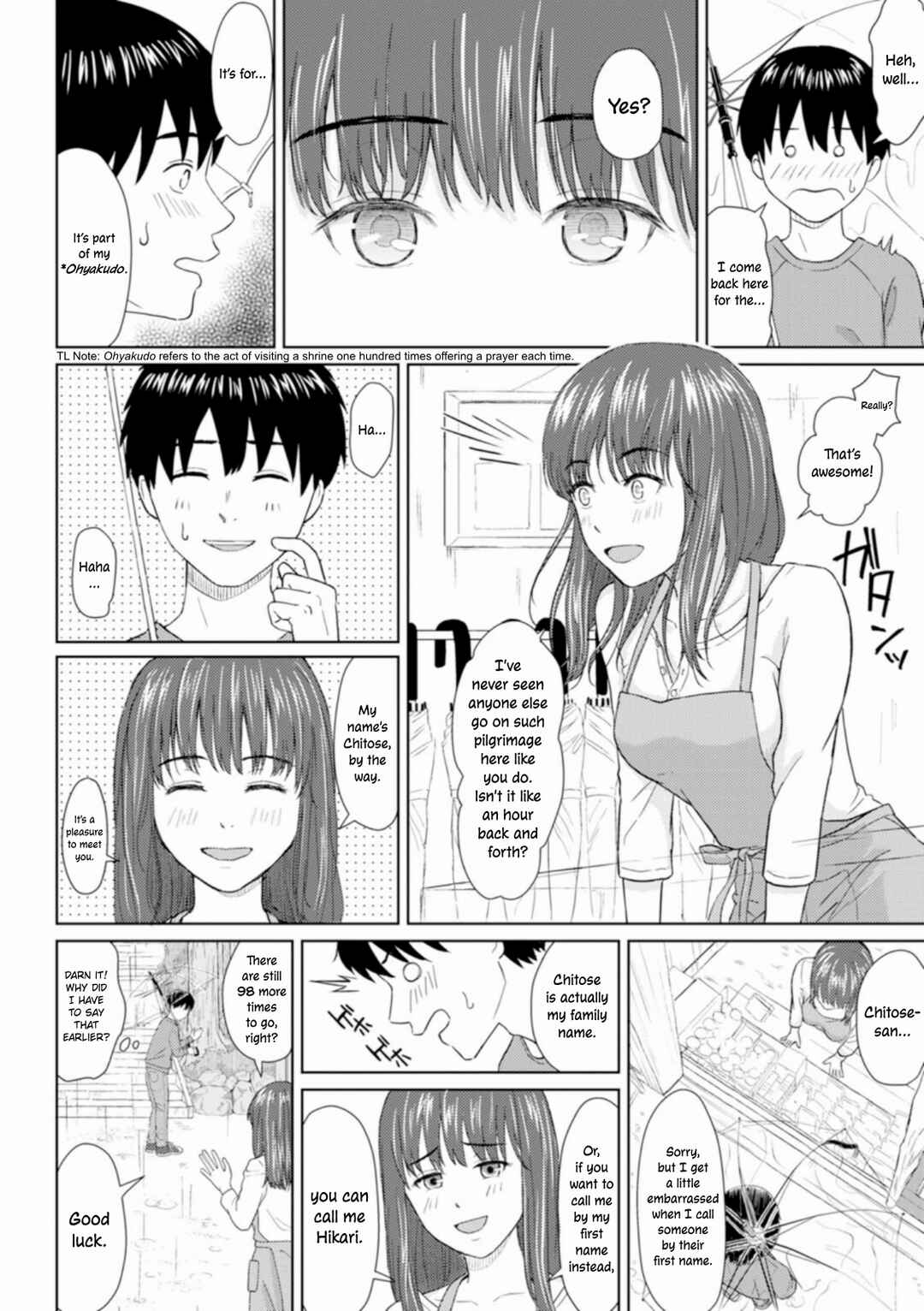 Page 6 Chapter 8 Ameagari ni Mou Ichido