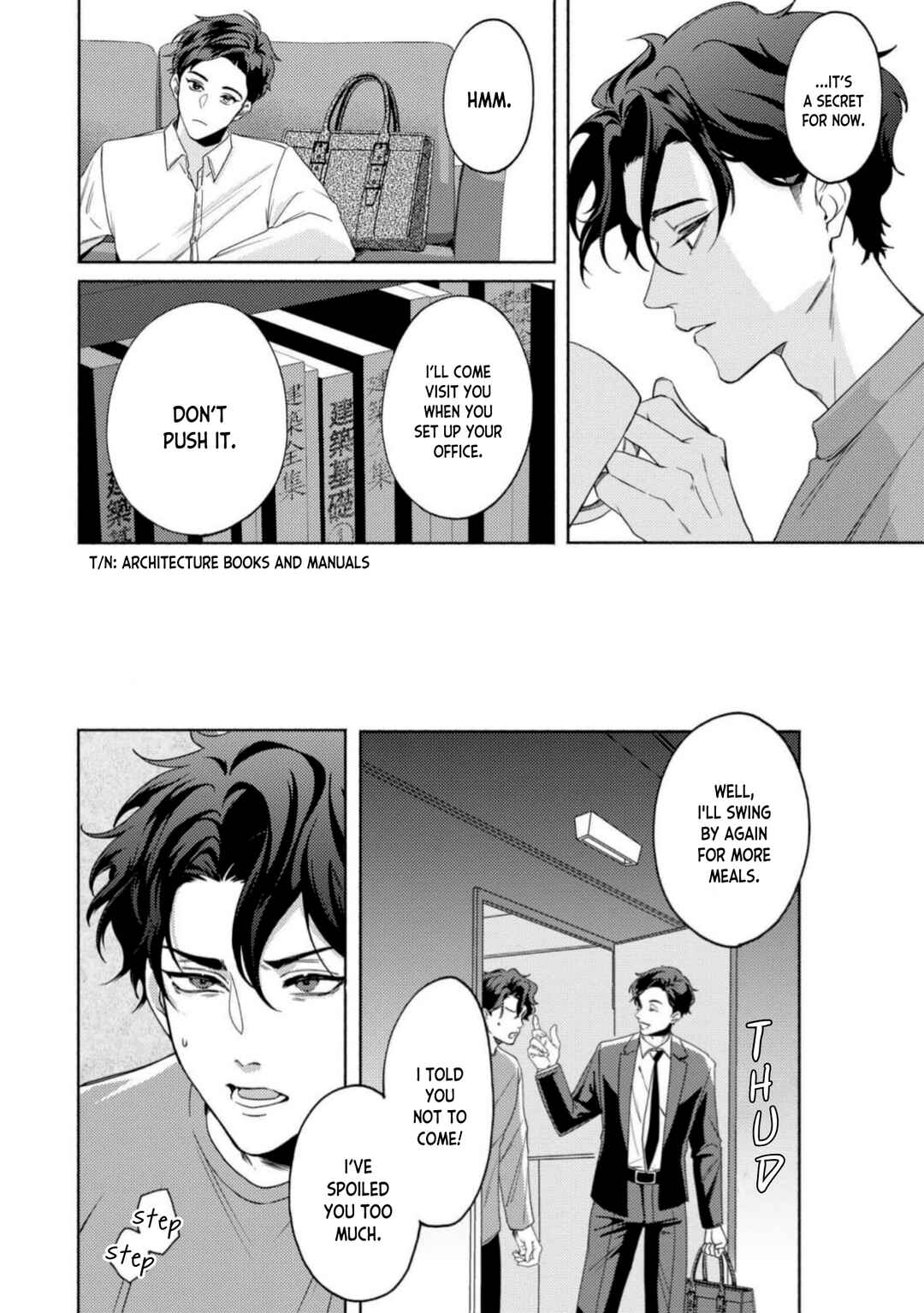 Page 11 Chapter 1 Amagami to Hakuchuumu