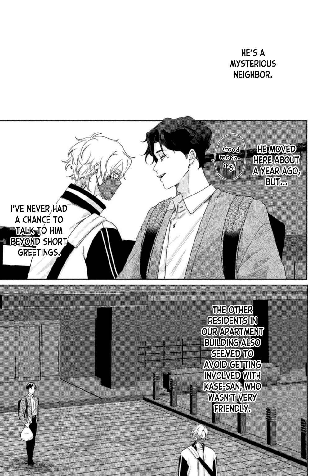 Page 14 Chapter 1 Amagami to Hakuchuumu