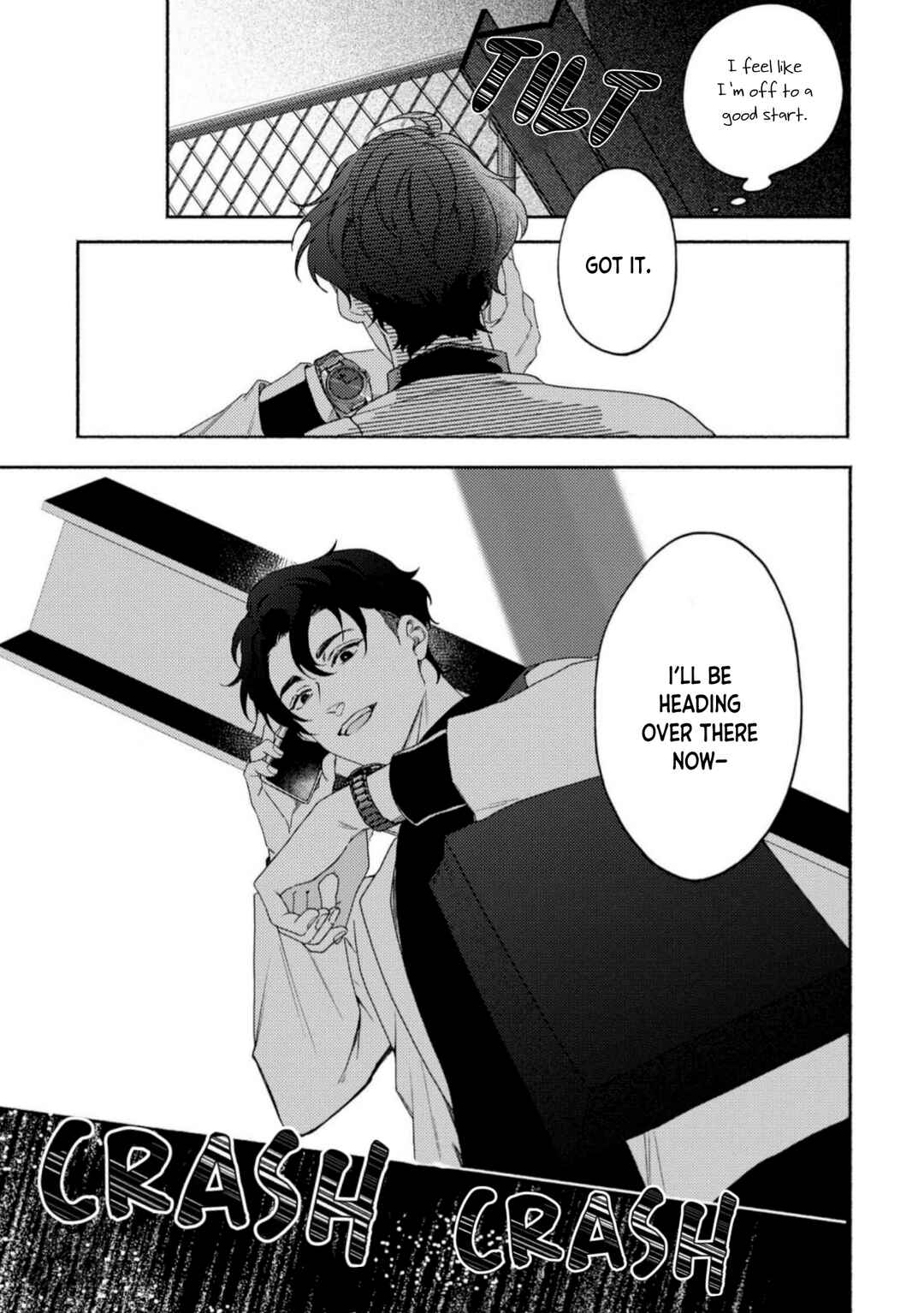 Page 22 Chapter 1 Amagami to Hakuchuumu