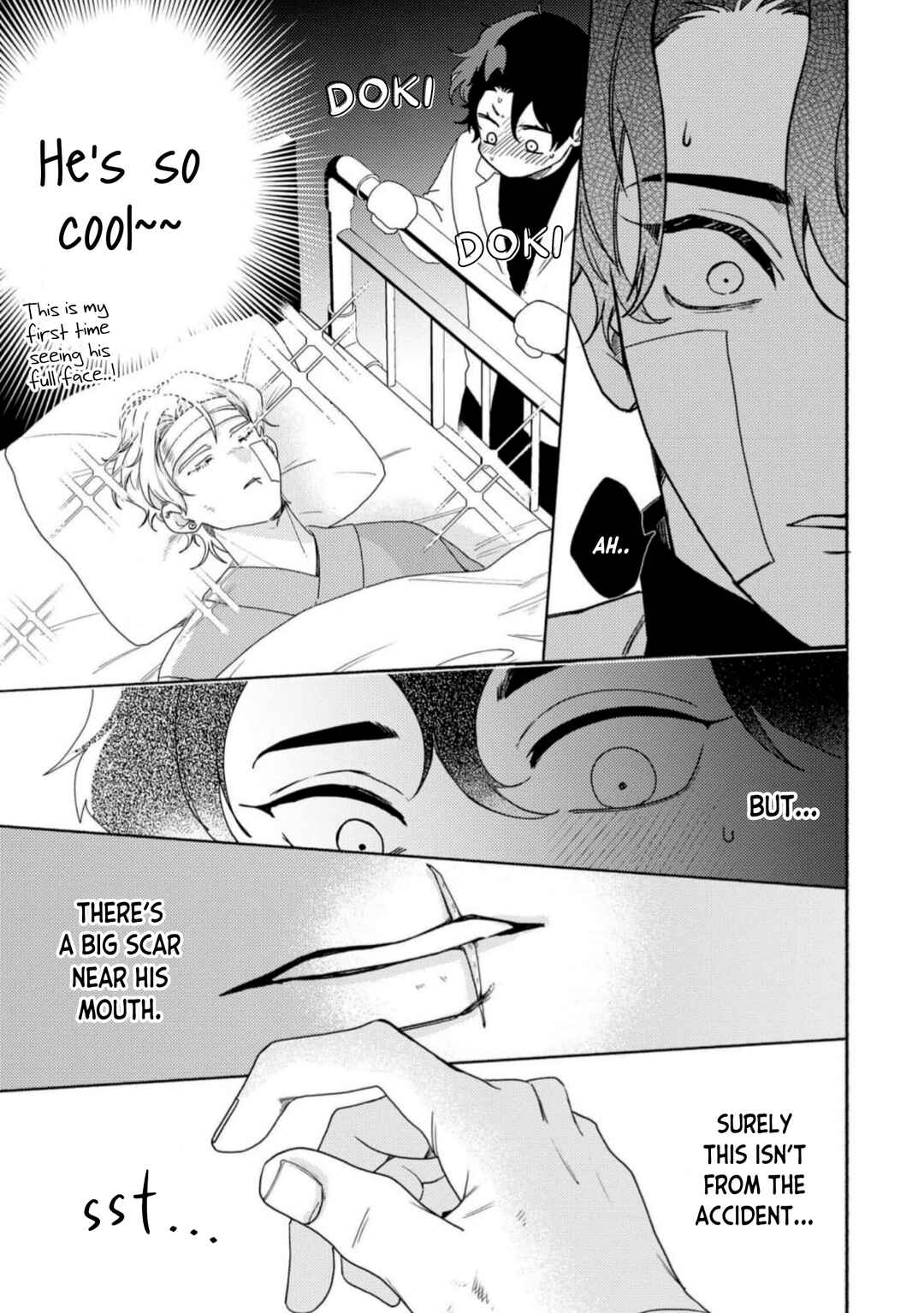 Page 28 Chapter 1 Amagami to Hakuchuumu