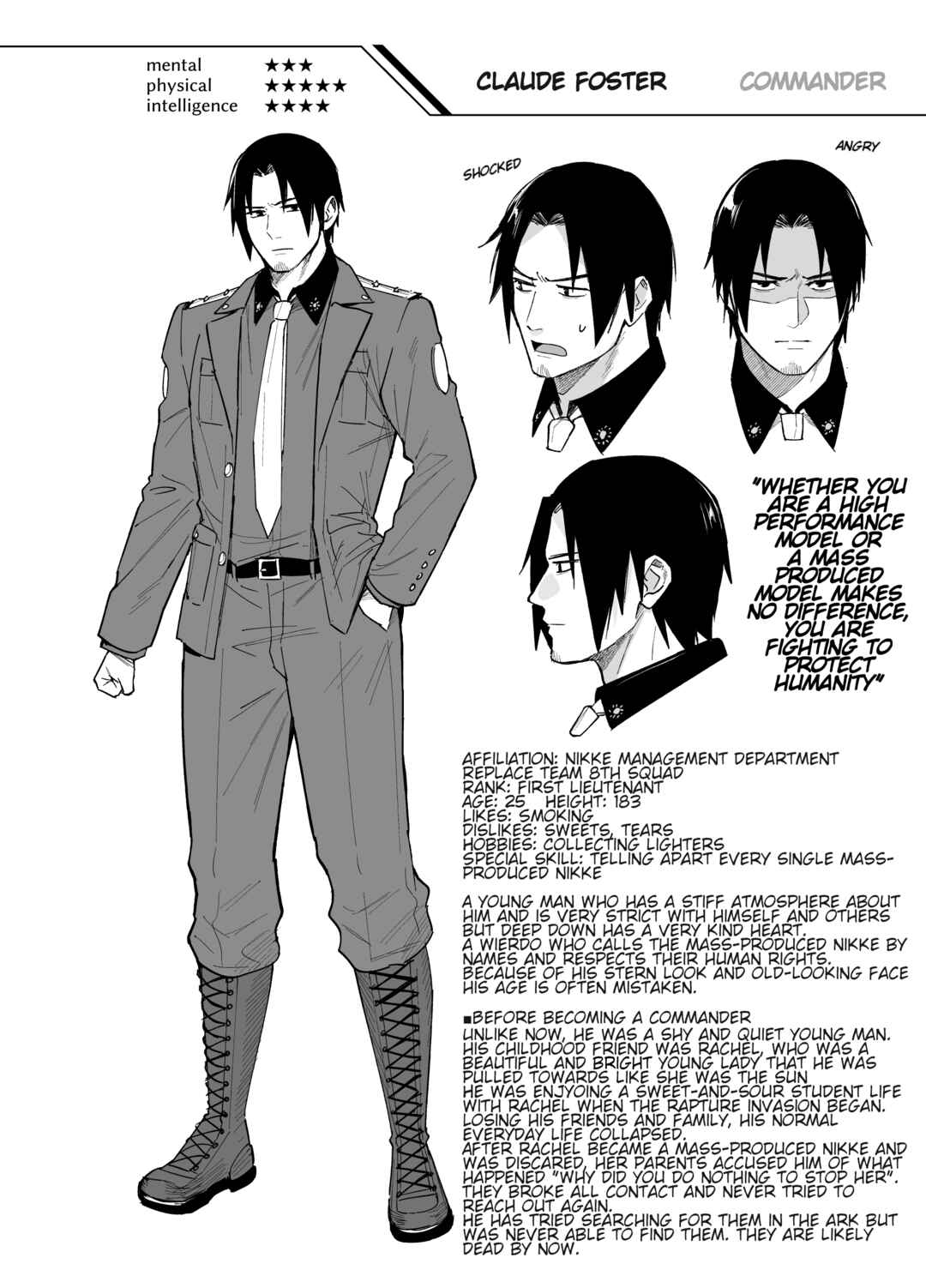 Page 2 Chapter 0 Goddess of Victory: Nikke - Ryousangata Nike x Sousaku Shikikan (Doujinshi)