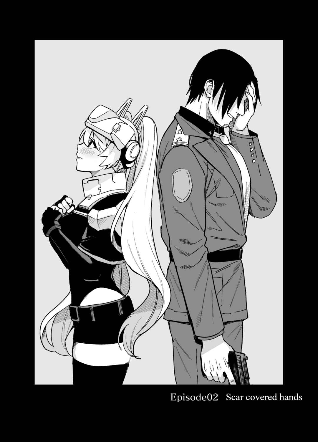 Page 1 Chapter 2 Goddess of Victory: Nikke - Ryousangata Nike x Sousaku Shikikan (Doujinshi)