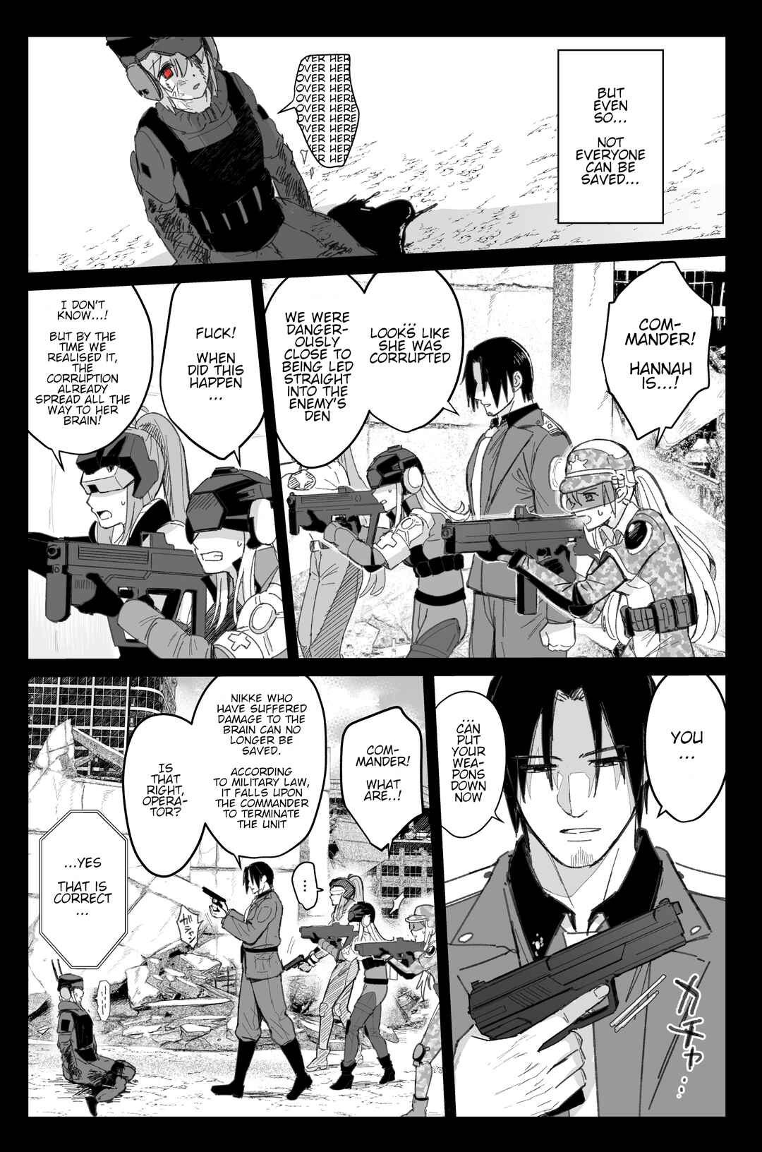 Page 11 Chapter 2 Goddess of Victory: Nikke - Ryousangata Nike x Sousaku Shikikan (Doujinshi)