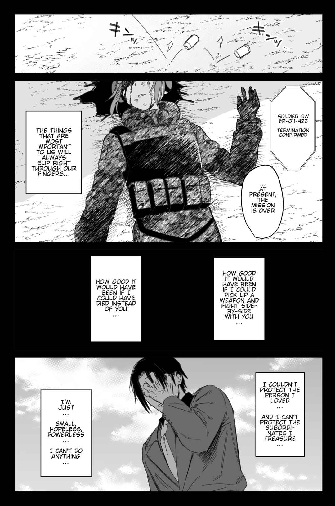 Page 14 Chapter 2 Goddess of Victory: Nikke - Ryousangata Nike x Sousaku Shikikan (Doujinshi)