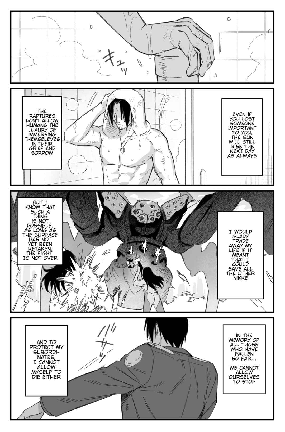 Page 15 Chapter 2 Goddess of Victory: Nikke - Ryousangata Nike x Sousaku Shikikan (Doujinshi)