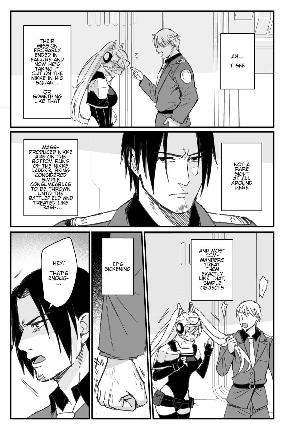 Page 17 Chapter 2 Goddess of Victory: Nikke - Ryousangata Nike x Sousaku Shikikan (Doujinshi)