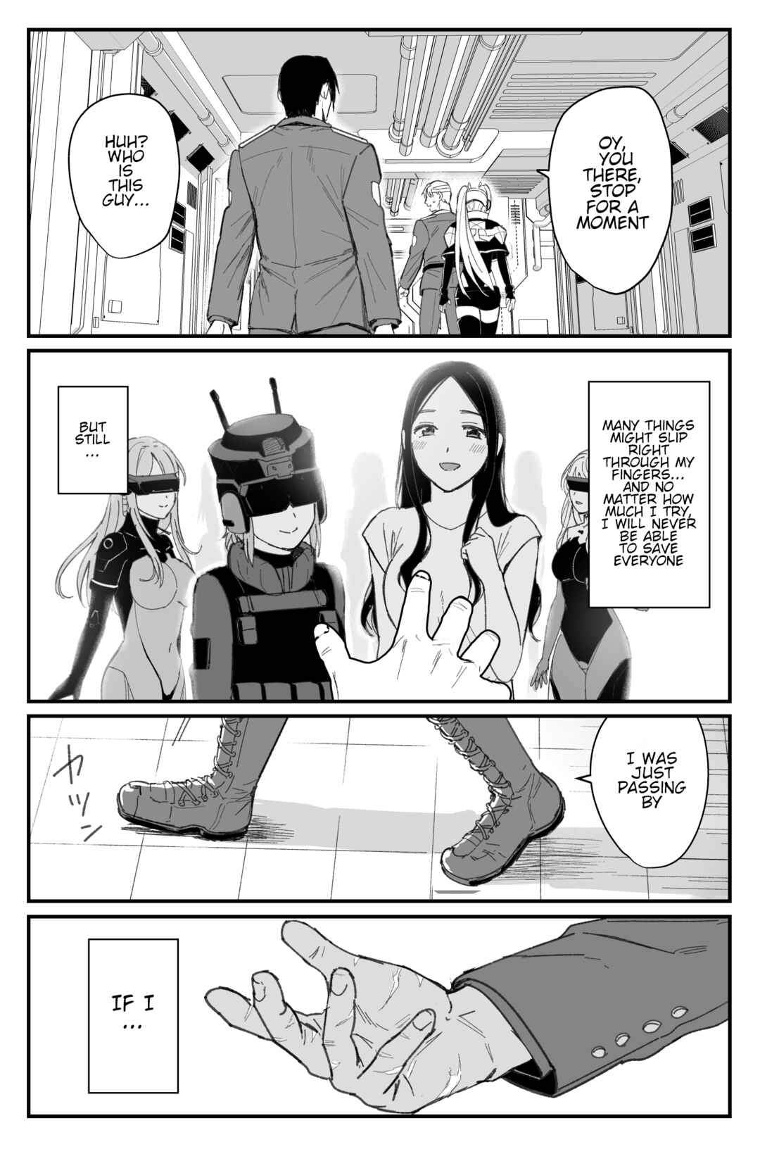 Page 19 Chapter 2 Goddess of Victory: Nikke - Ryousangata Nike x Sousaku Shikikan (Doujinshi)