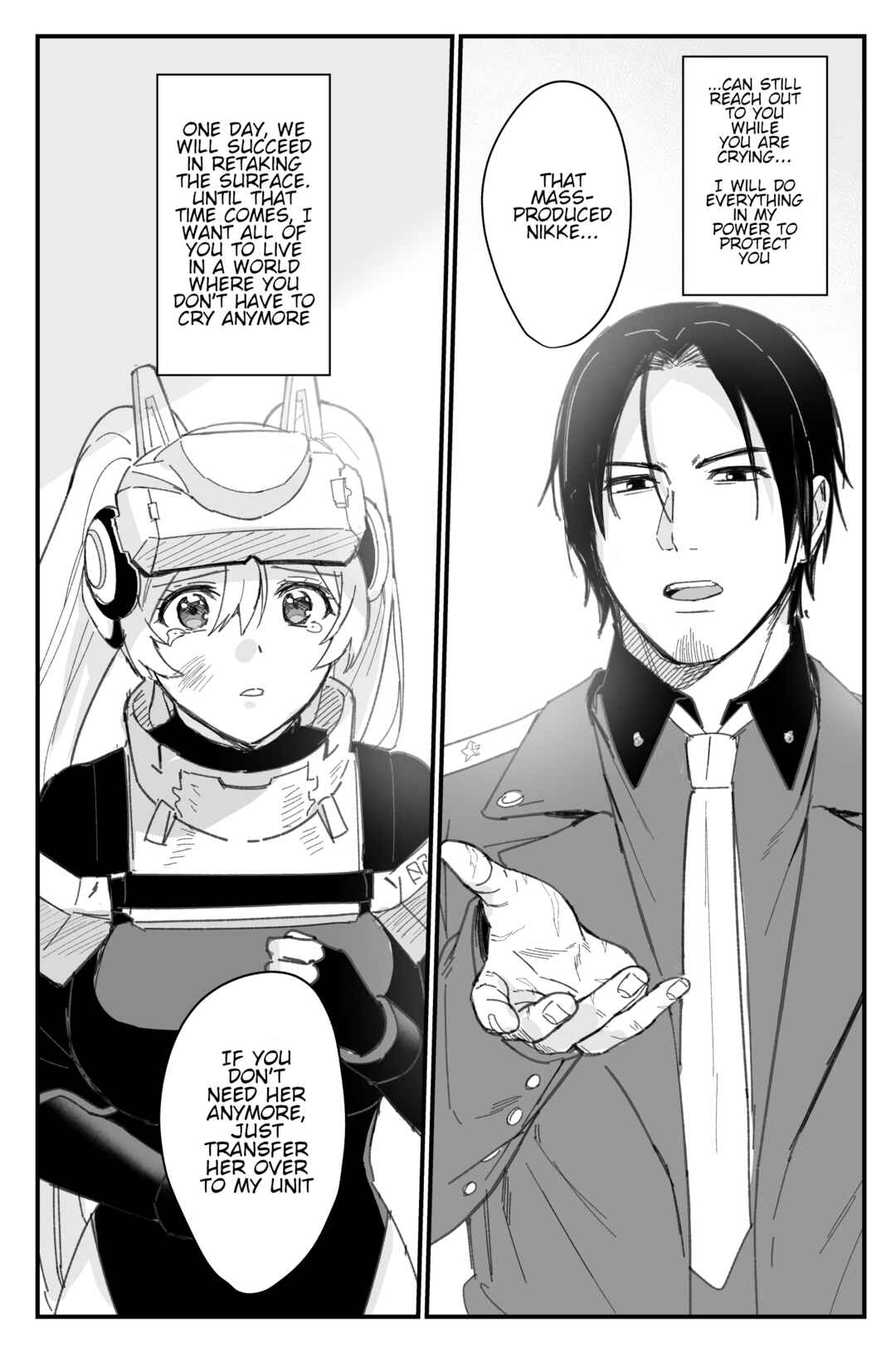 Page 20 Chapter 2 Goddess of Victory: Nikke - Ryousangata Nike x Sousaku Shikikan (Doujinshi)