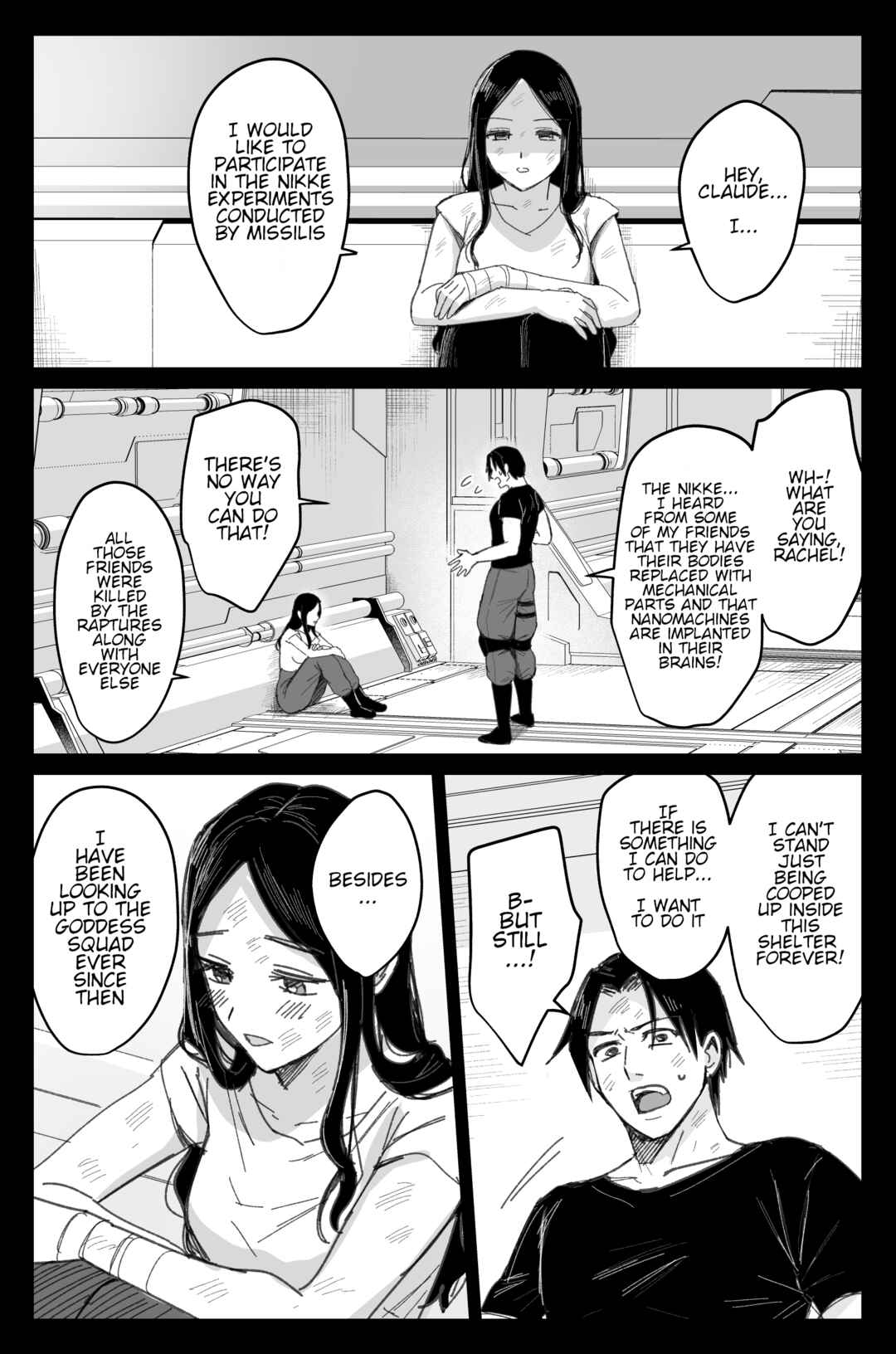 Page 5 Chapter 2 Goddess of Victory: Nikke - Ryousangata Nike x Sousaku Shikikan (Doujinshi)