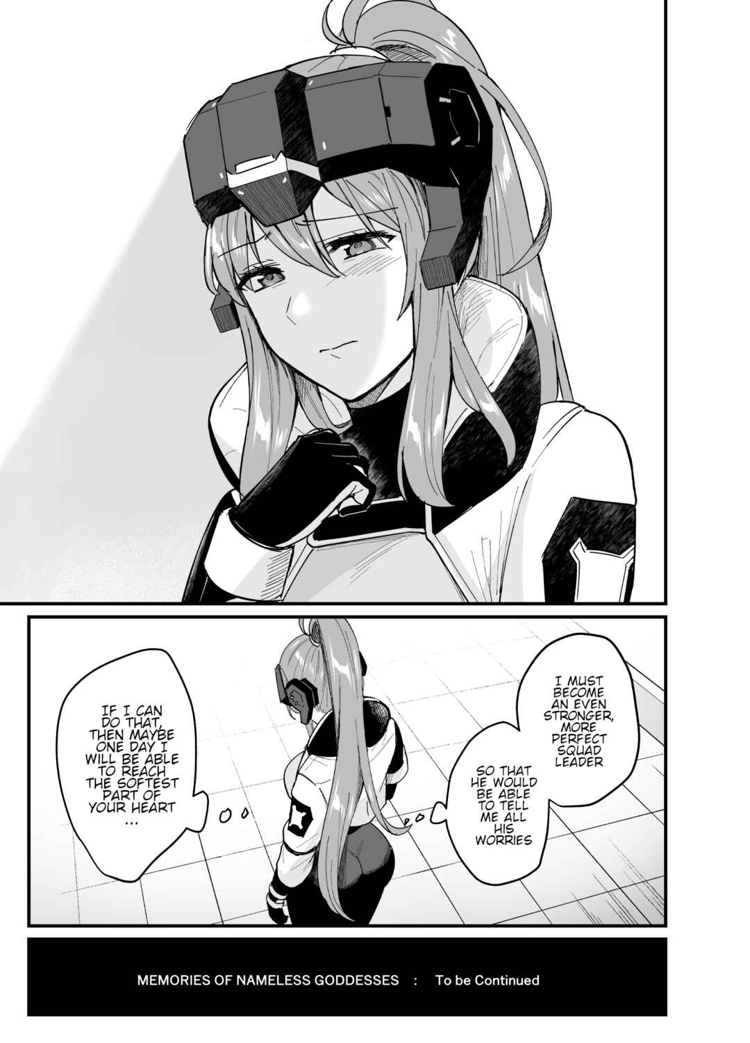Page 12 Chapter 2.5 Goddess of Victory: Nikke - Ryousangata Nike x Sousaku Shikikan (Doujinshi)