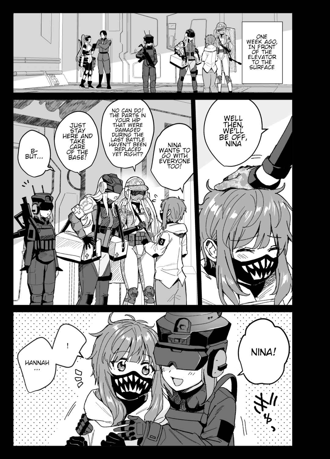 Page 2 Chapter 2.5 Goddess of Victory: Nikke - Ryousangata Nike x Sousaku Shikikan (Doujinshi)