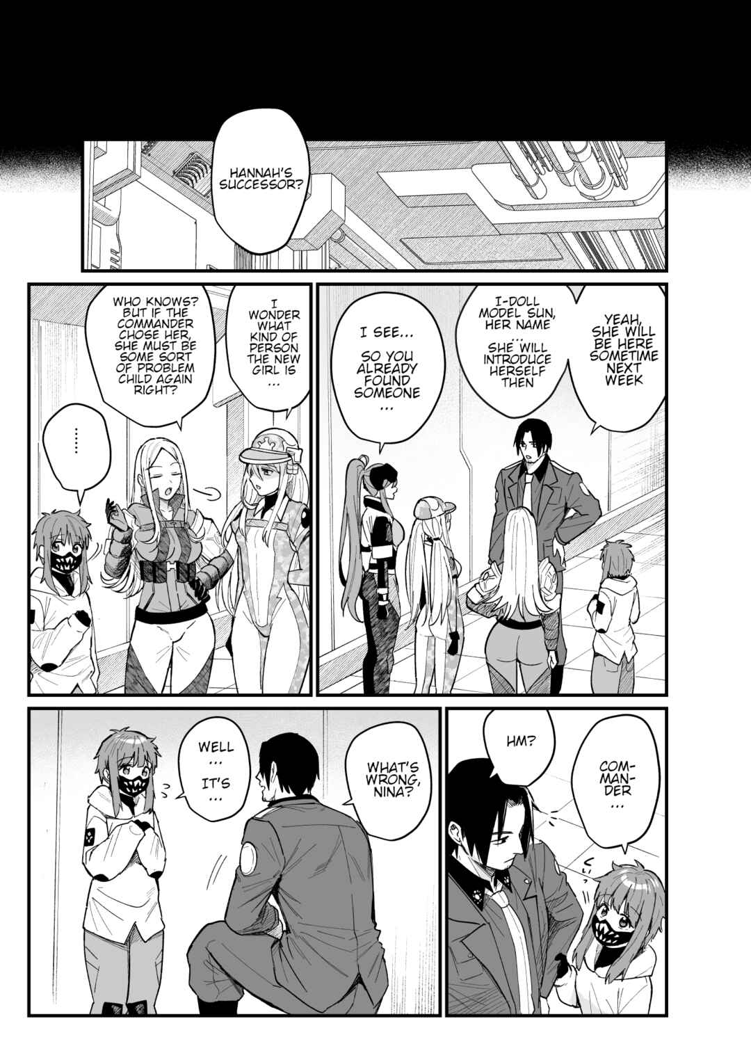 Page 4 Chapter 2.5 Goddess of Victory: Nikke - Ryousangata Nike x Sousaku Shikikan (Doujinshi)
