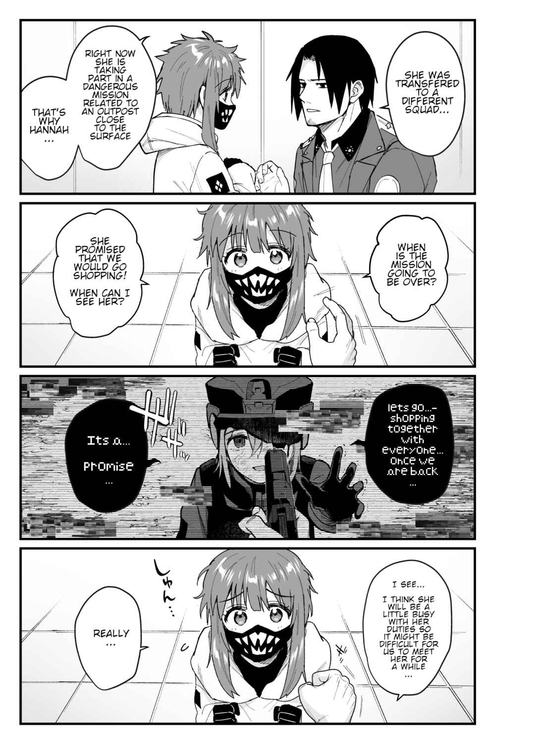 Page 6 Chapter 2.5 Goddess of Victory: Nikke - Ryousangata Nike x Sousaku Shikikan (Doujinshi)