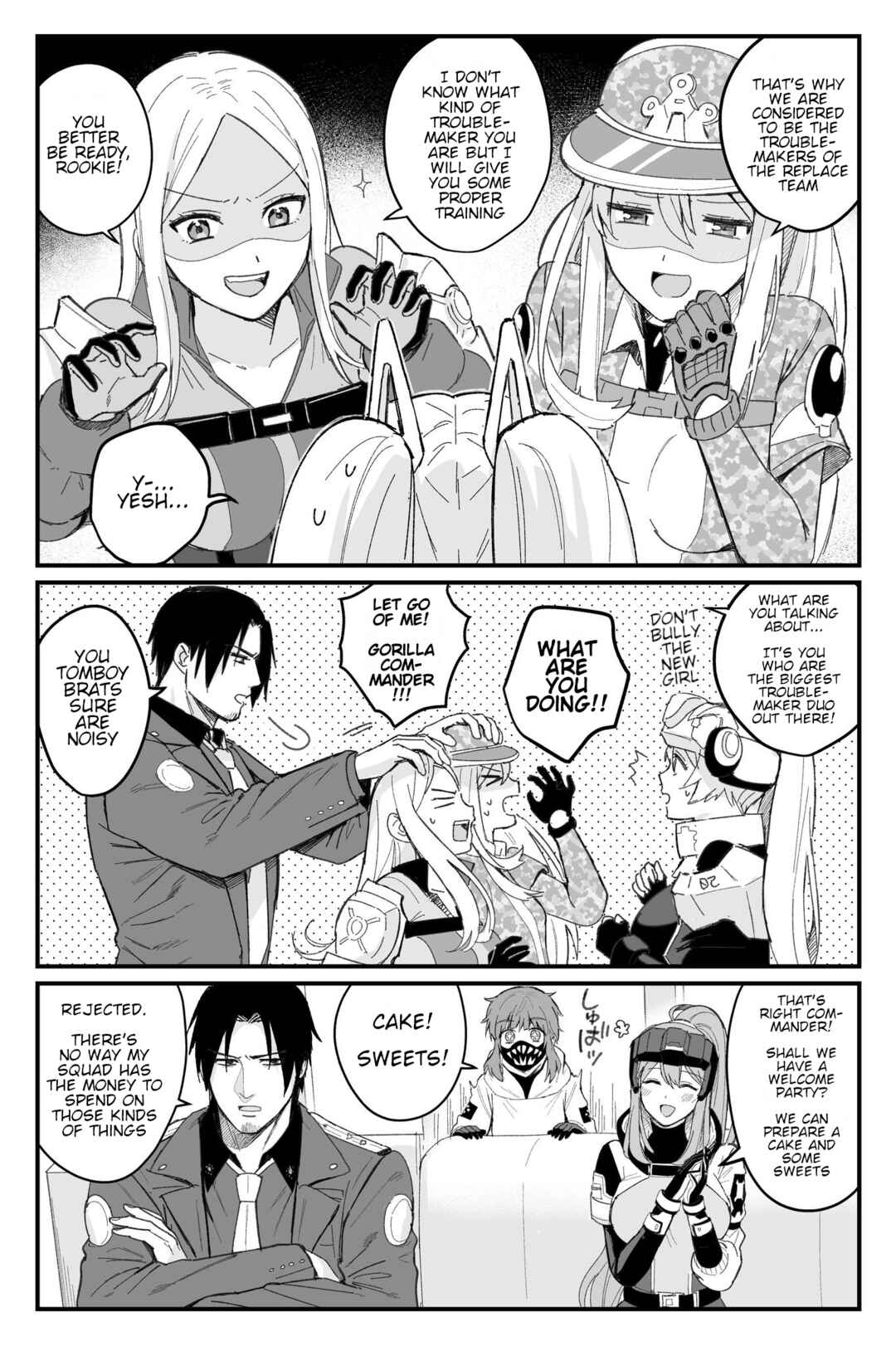 Page 10 Chapter 3 Goddess of Victory: Nikke - Ryousangata Nike x Sousaku Shikikan (Doujinshi)