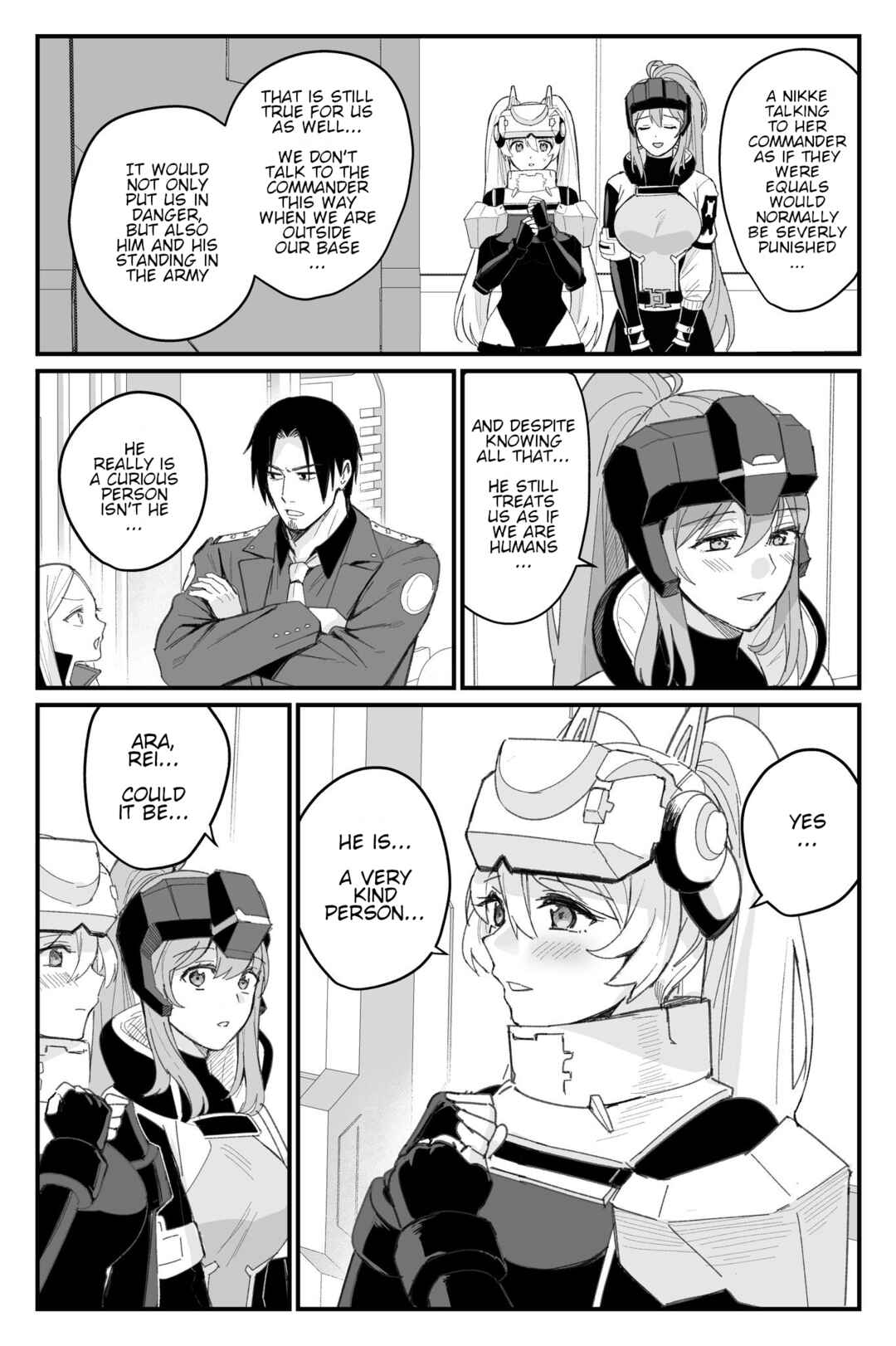 Page 12 Chapter 3 Goddess of Victory: Nikke - Ryousangata Nike x Sousaku Shikikan (Doujinshi)