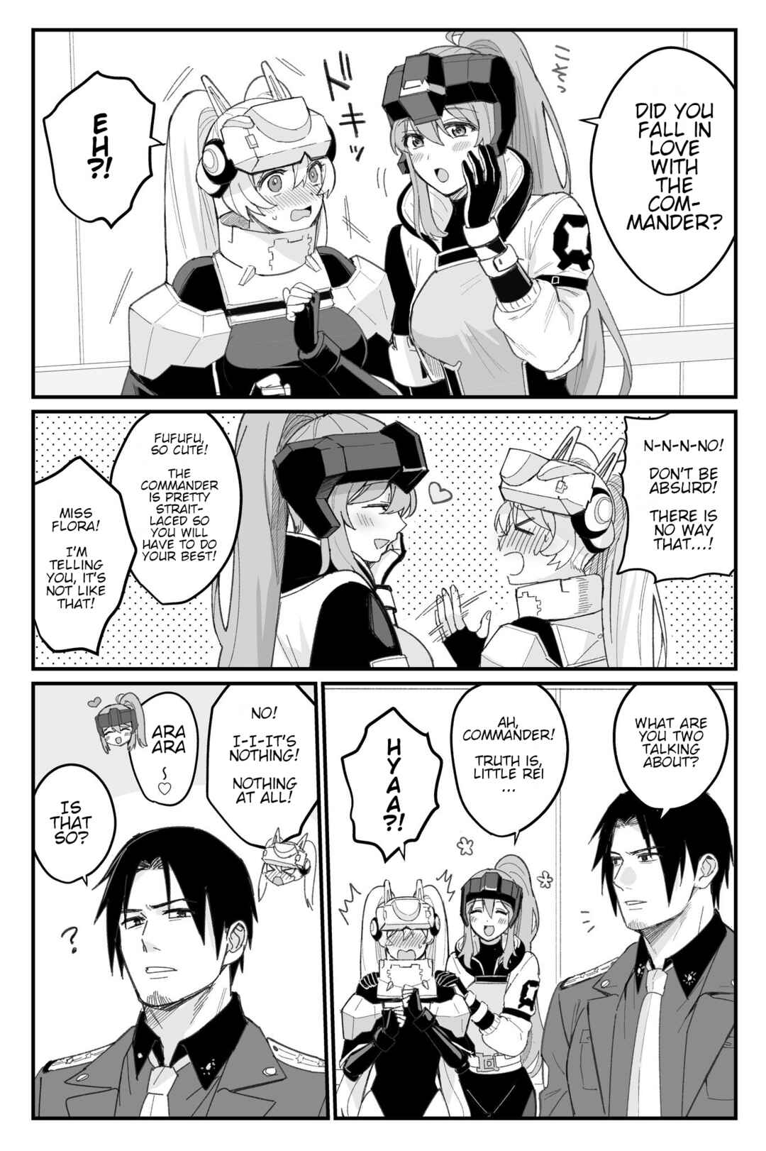 Page 13 Chapter 3 Goddess of Victory: Nikke - Ryousangata Nike x Sousaku Shikikan (Doujinshi)