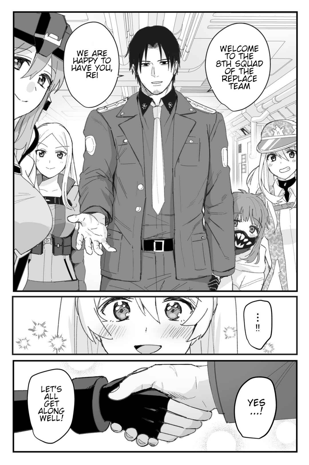 Page 15 Chapter 3 Goddess of Victory: Nikke - Ryousangata Nike x Sousaku Shikikan (Doujinshi)