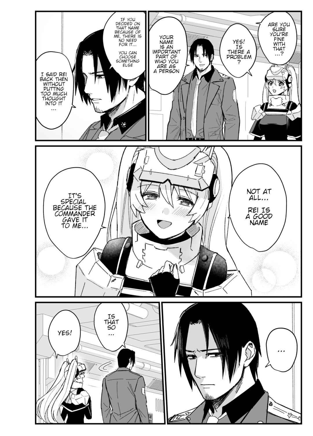 Page 3 Chapter 3 Goddess of Victory: Nikke - Ryousangata Nike x Sousaku Shikikan (Doujinshi)