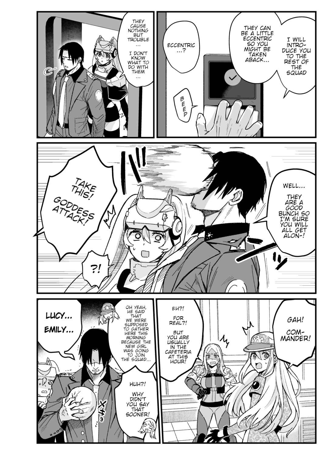 Page 5 Chapter 3 Goddess of Victory: Nikke - Ryousangata Nike x Sousaku Shikikan (Doujinshi)