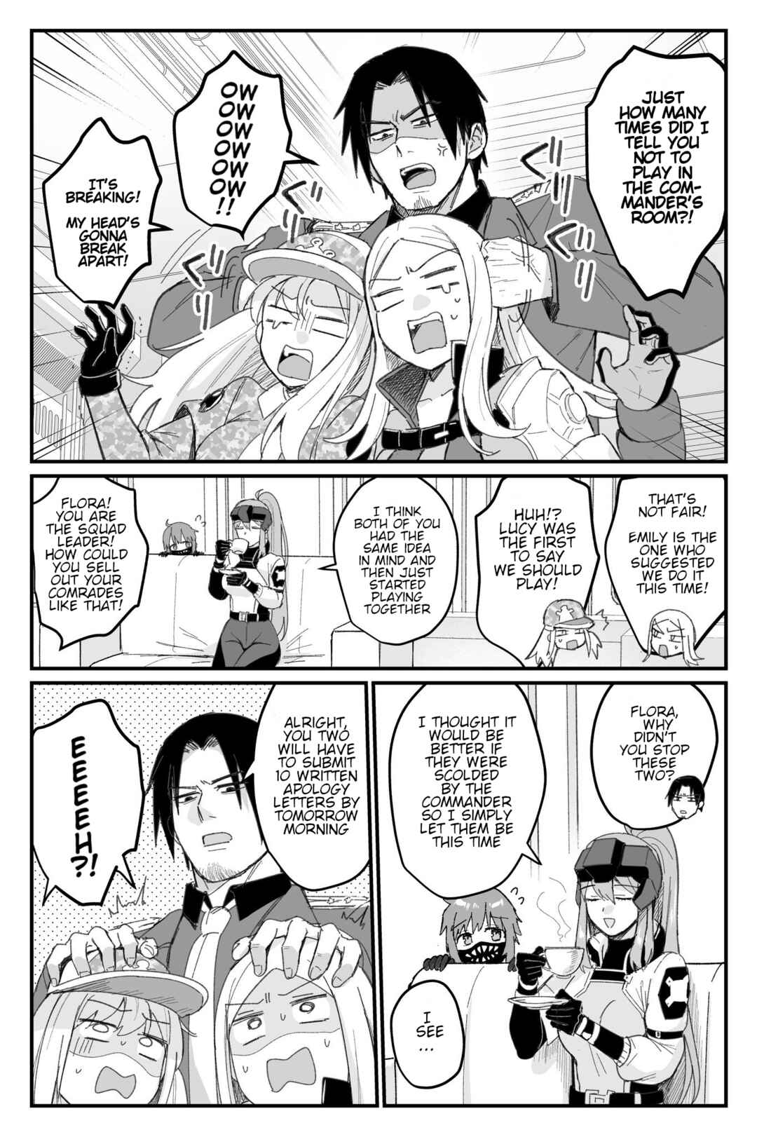 Page 6 Chapter 3 Goddess of Victory: Nikke - Ryousangata Nike x Sousaku Shikikan (Doujinshi)