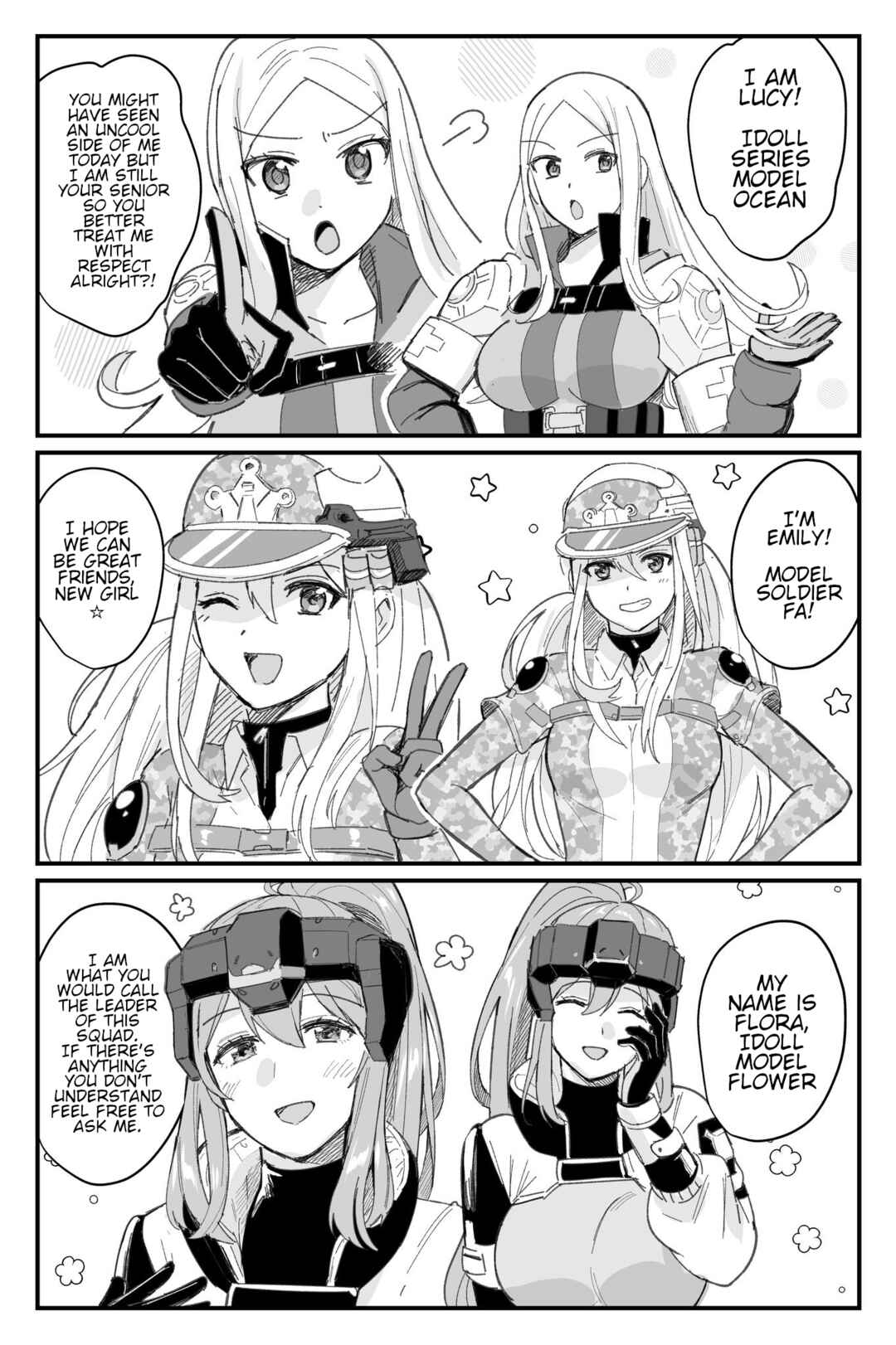 Page 8 Chapter 3 Goddess of Victory: Nikke - Ryousangata Nike x Sousaku Shikikan (Doujinshi)