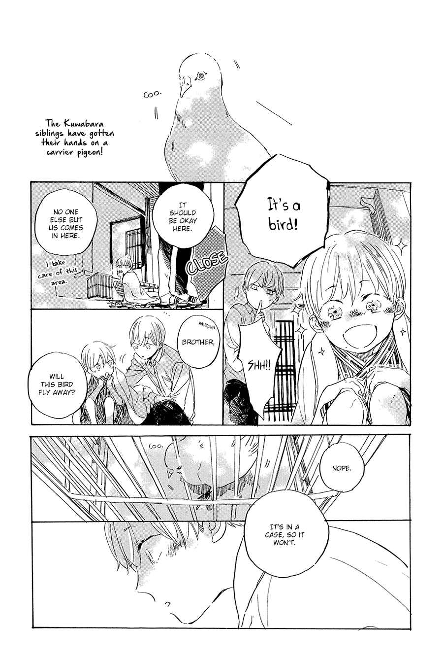 Page 32 Chapter 3 Ten Ten Shiro Shiro