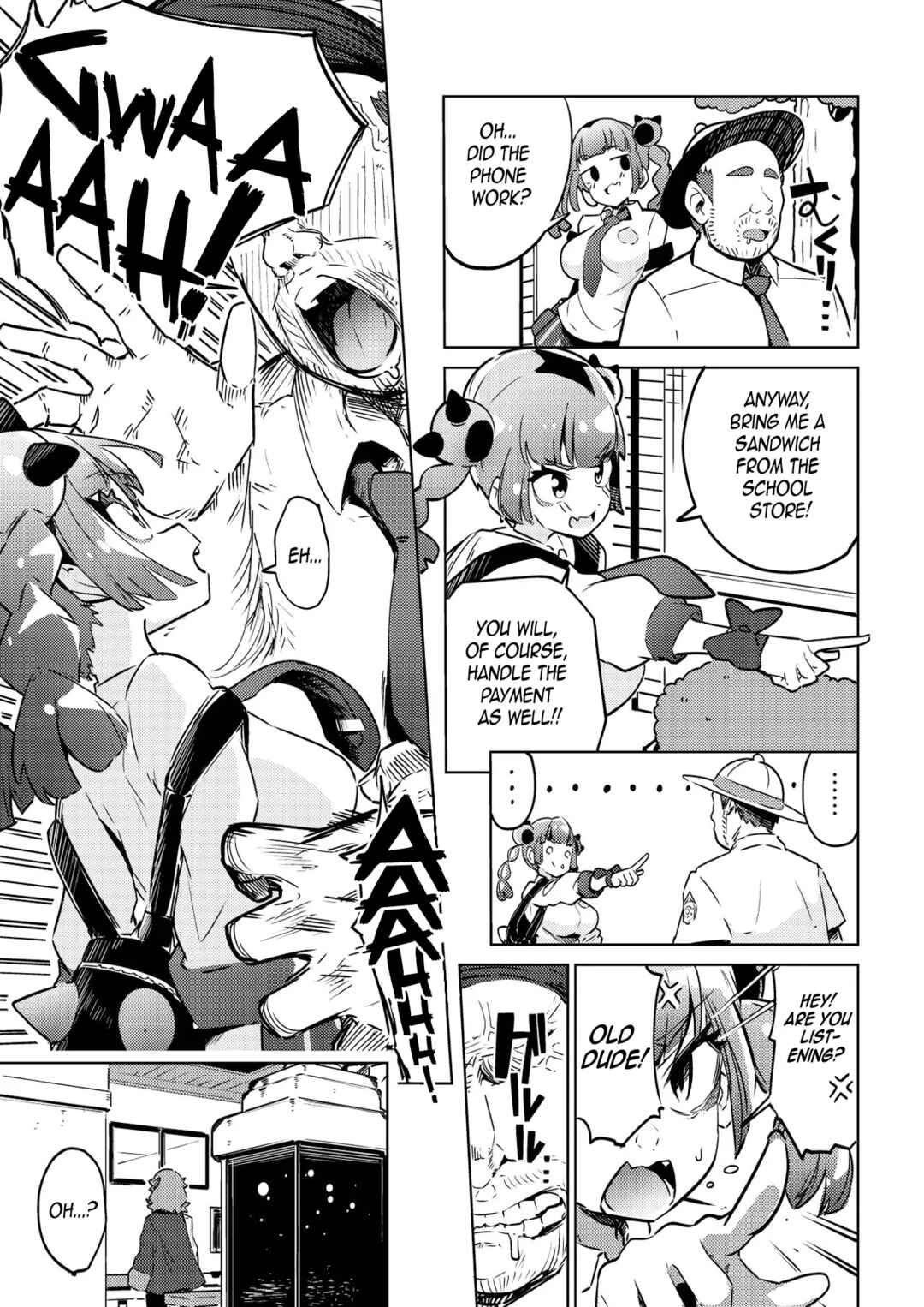 Page 6 Chapter Unknown_0c05 Pokémon Horizons - Sango-chan no Warudakumi (Doujinshi)