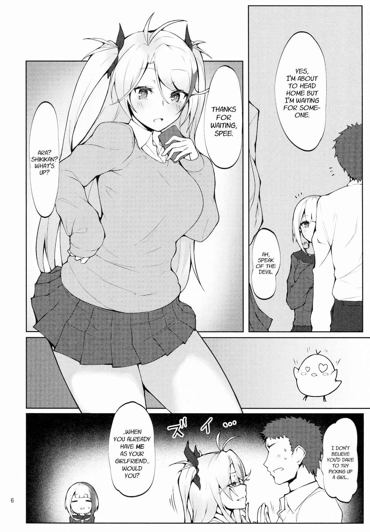 Page 5 Chapter Unknown_801f Azur Lane - Do you like sister ships in uniform?