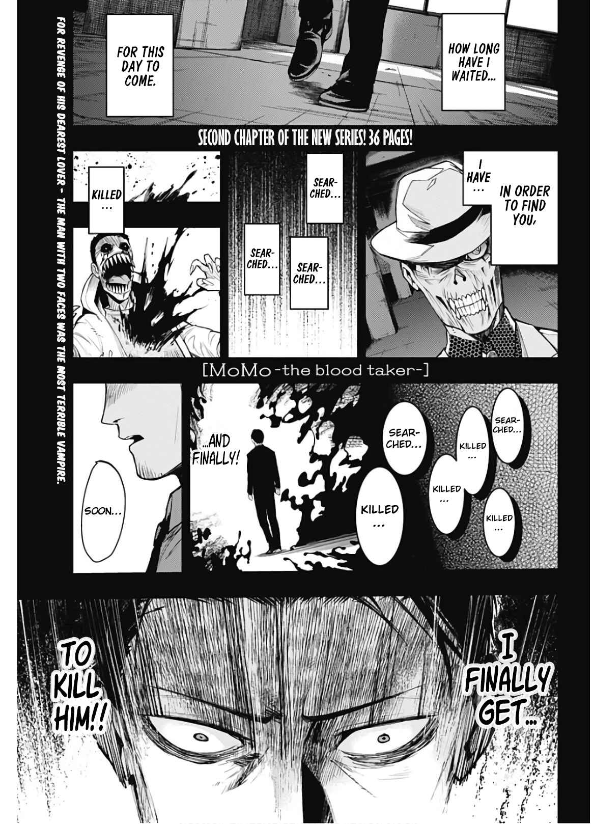 Page 1 Chapter 2 MoMo -the blood taker-