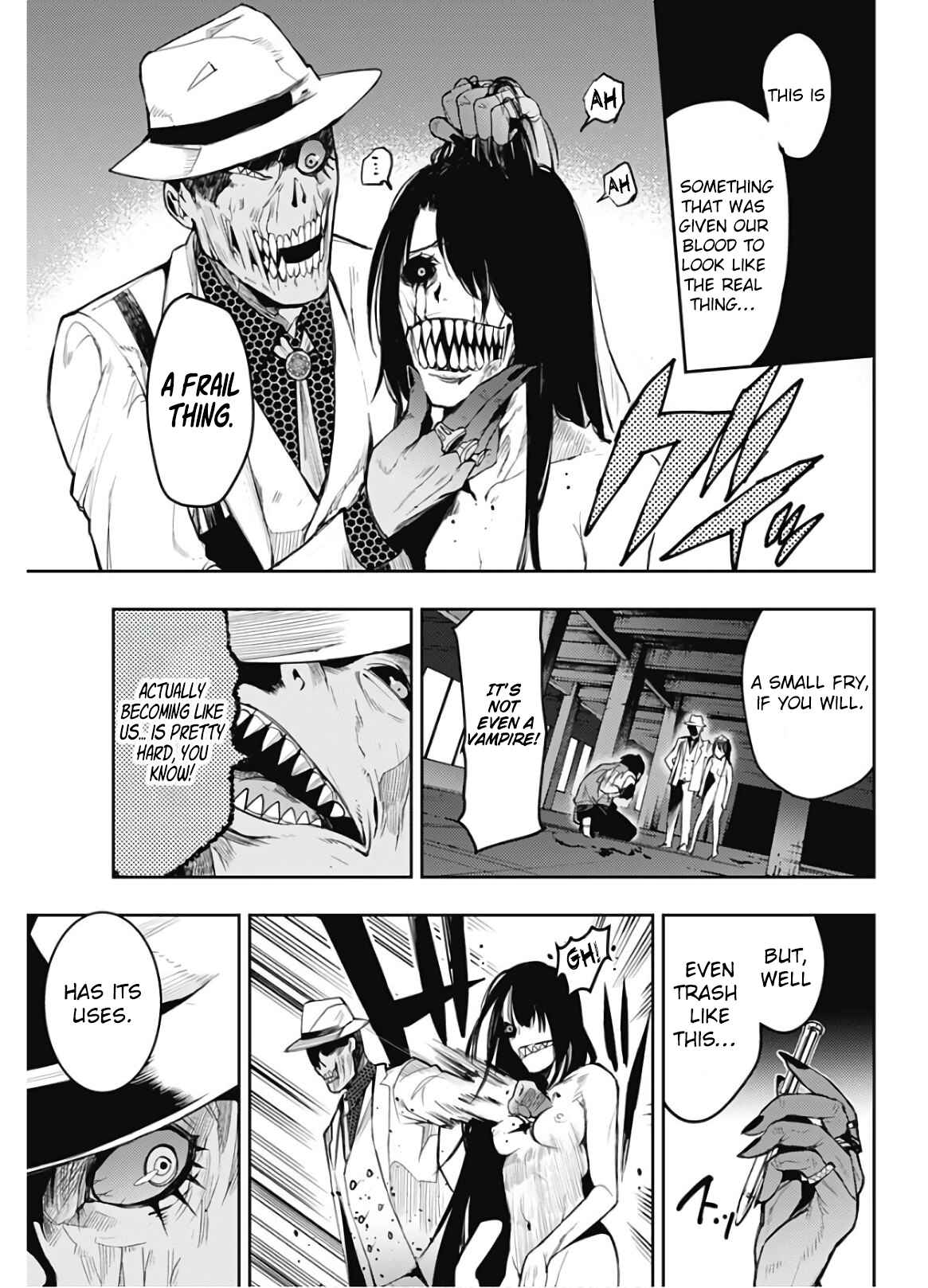 Page 10 Chapter 2 MoMo -the blood taker-