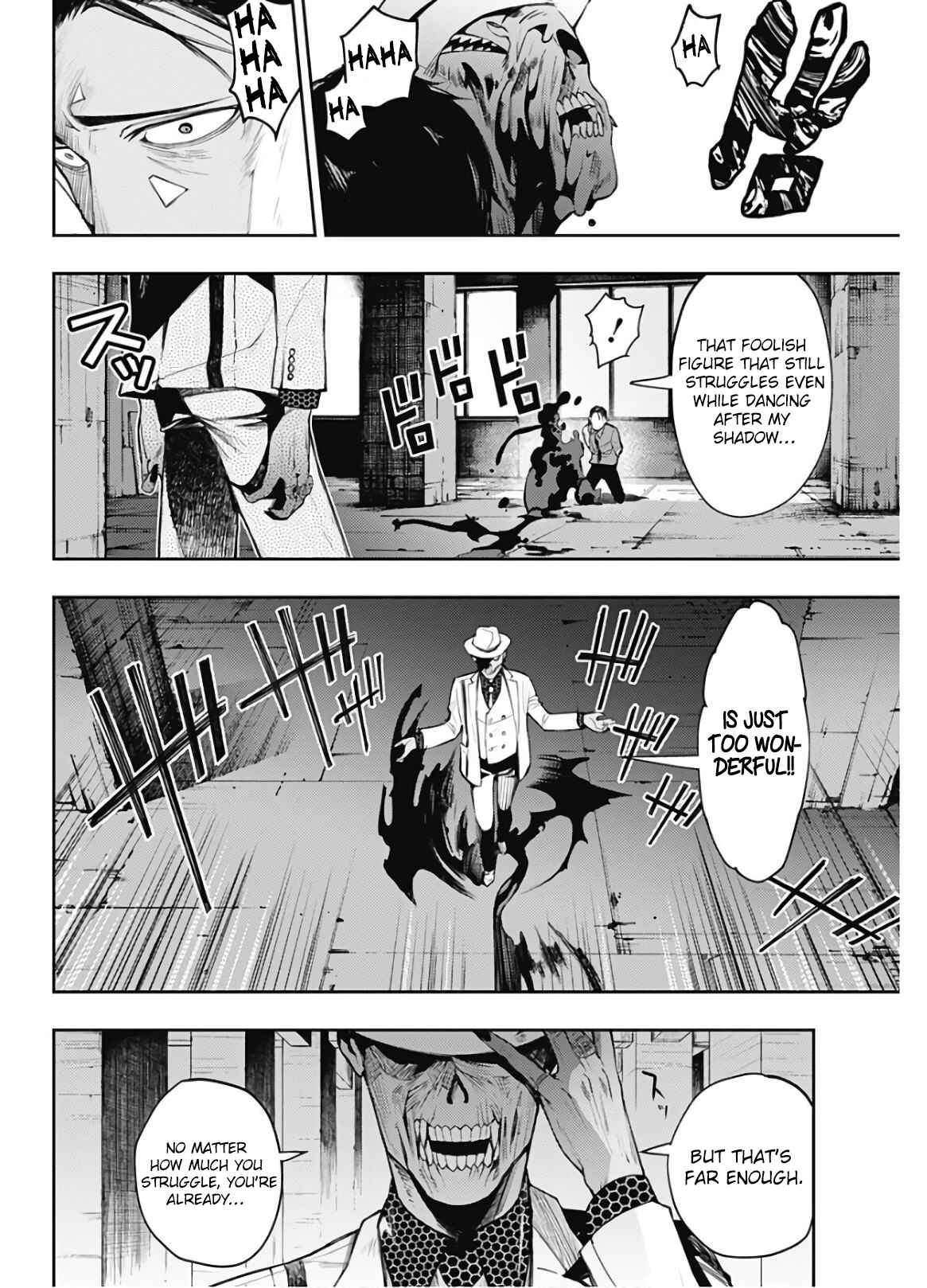 Page 17 Chapter 2 MoMo -the blood taker-
