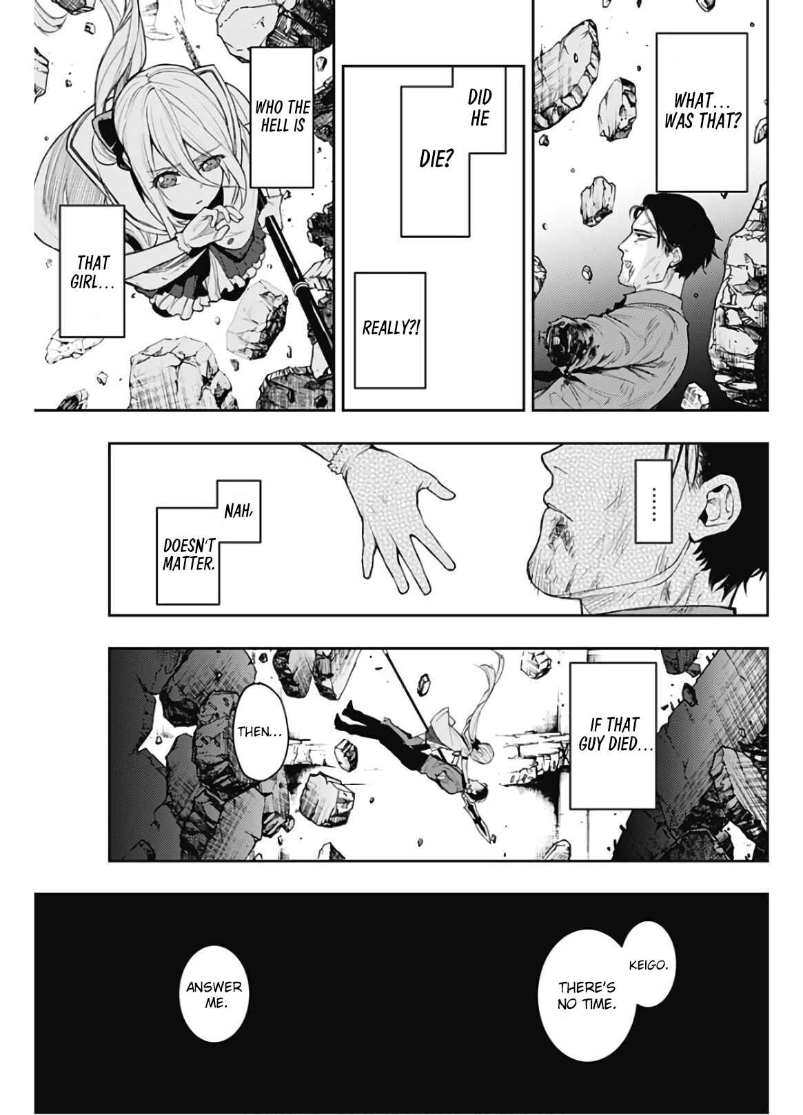 Page 27 Chapter 2 MoMo -the blood taker-