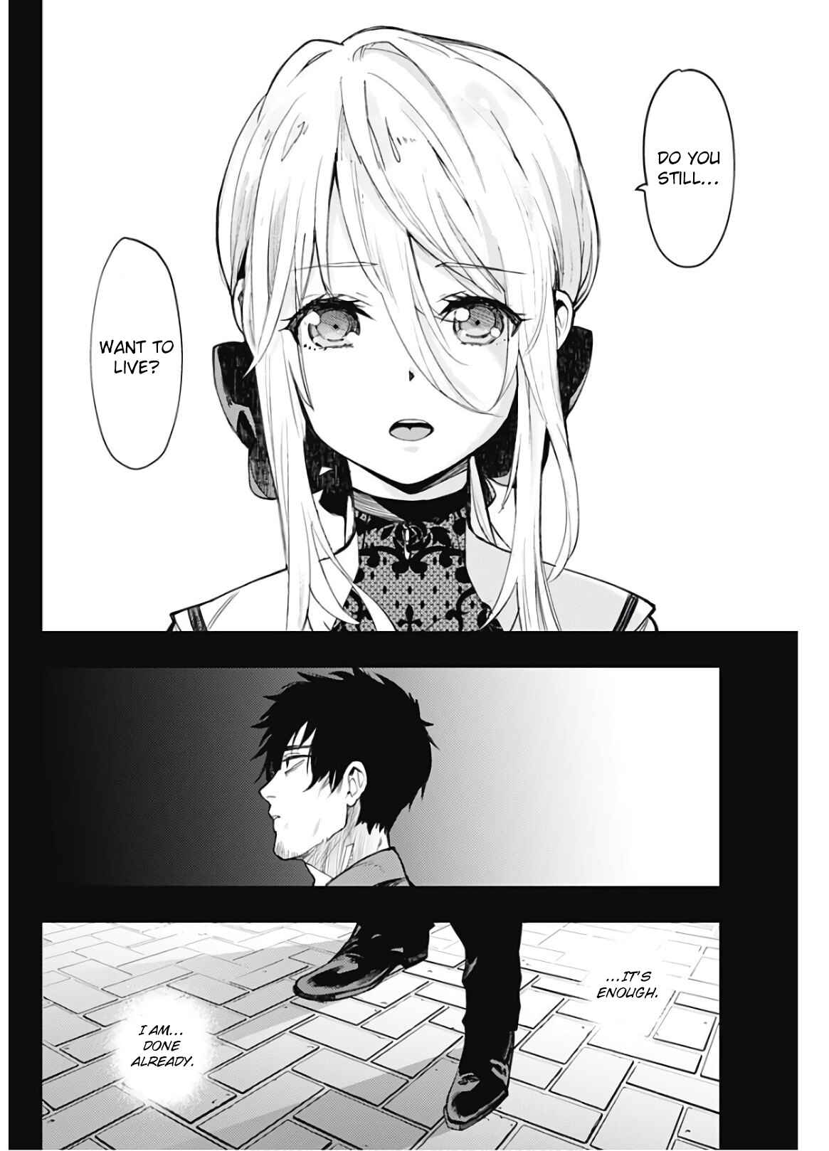 Page 28 Chapter 2 MoMo -the blood taker-