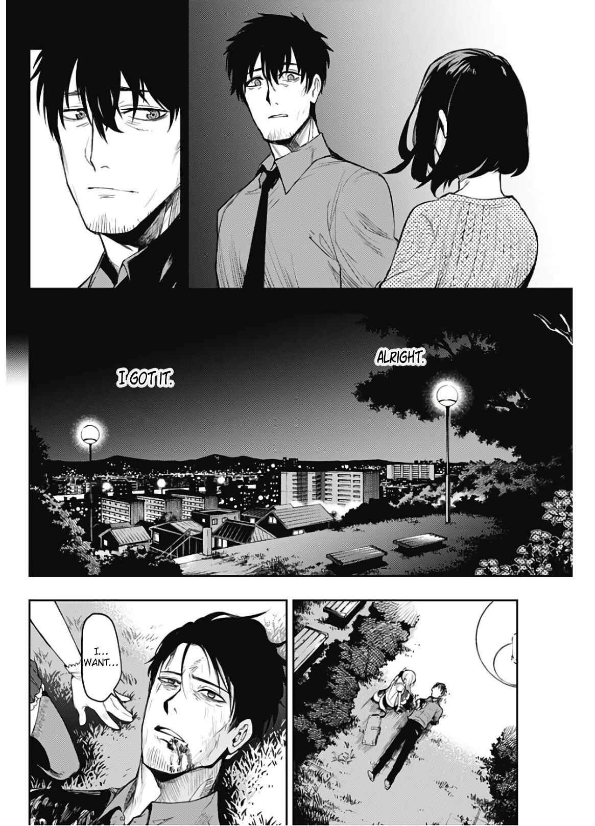 Page 30 Chapter 2 MoMo -the blood taker-